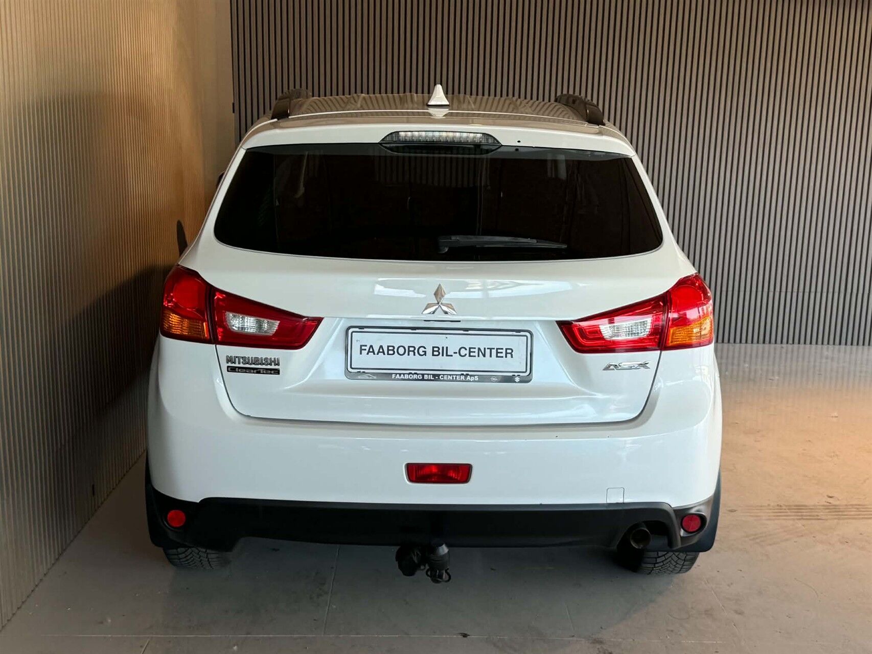 Billede af Mitsubishi ASX 1,6 Invite 117HK 5d
