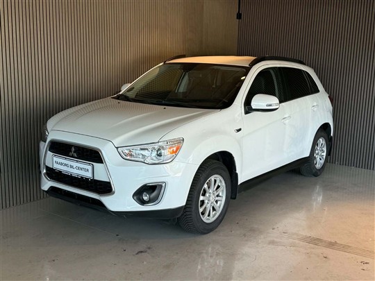 Mitsubishi ASX 1,6 Invite 117HK 5d