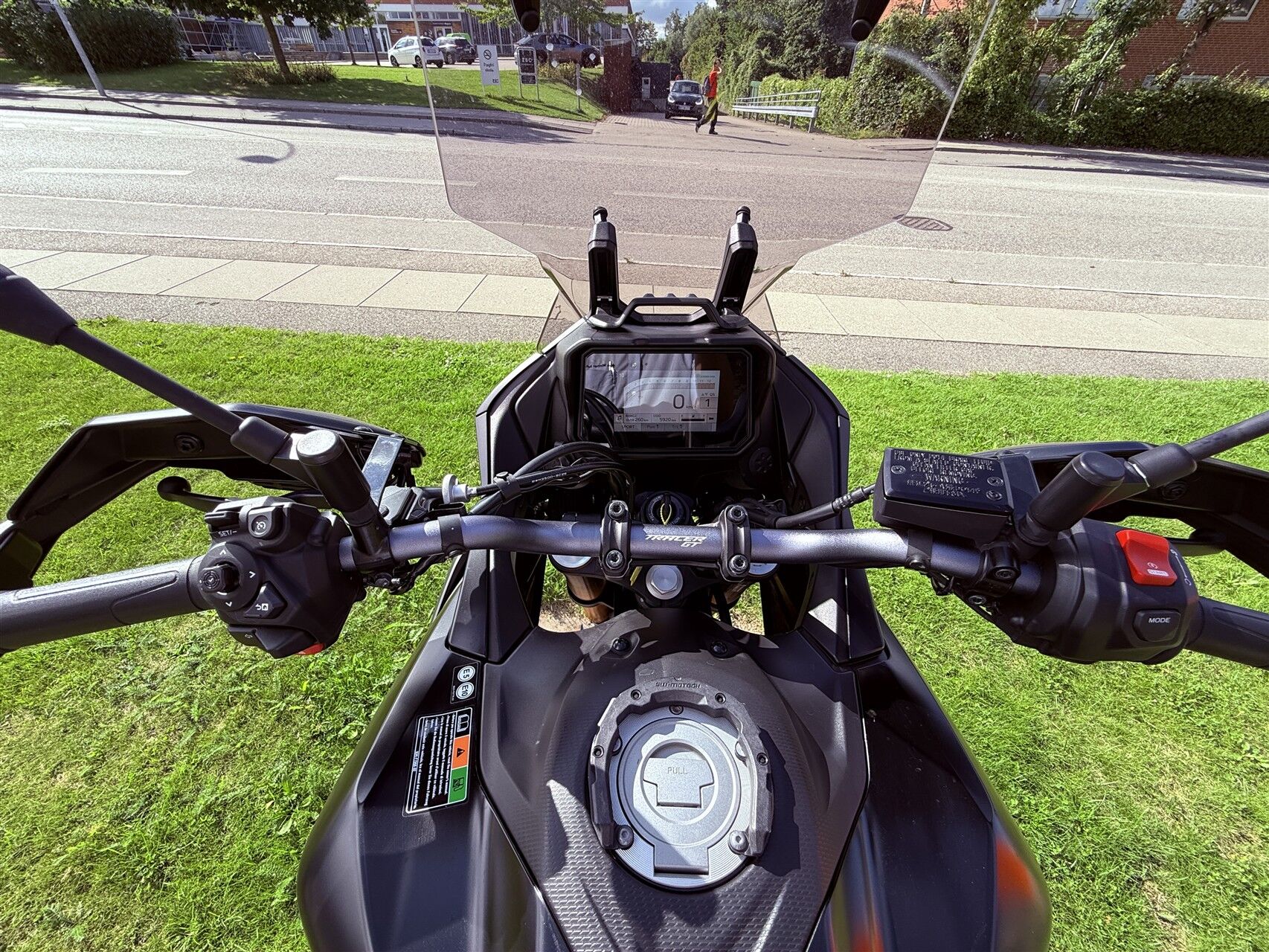 Billede af Yamaha Tracer 7 700 GT 73HK 6g