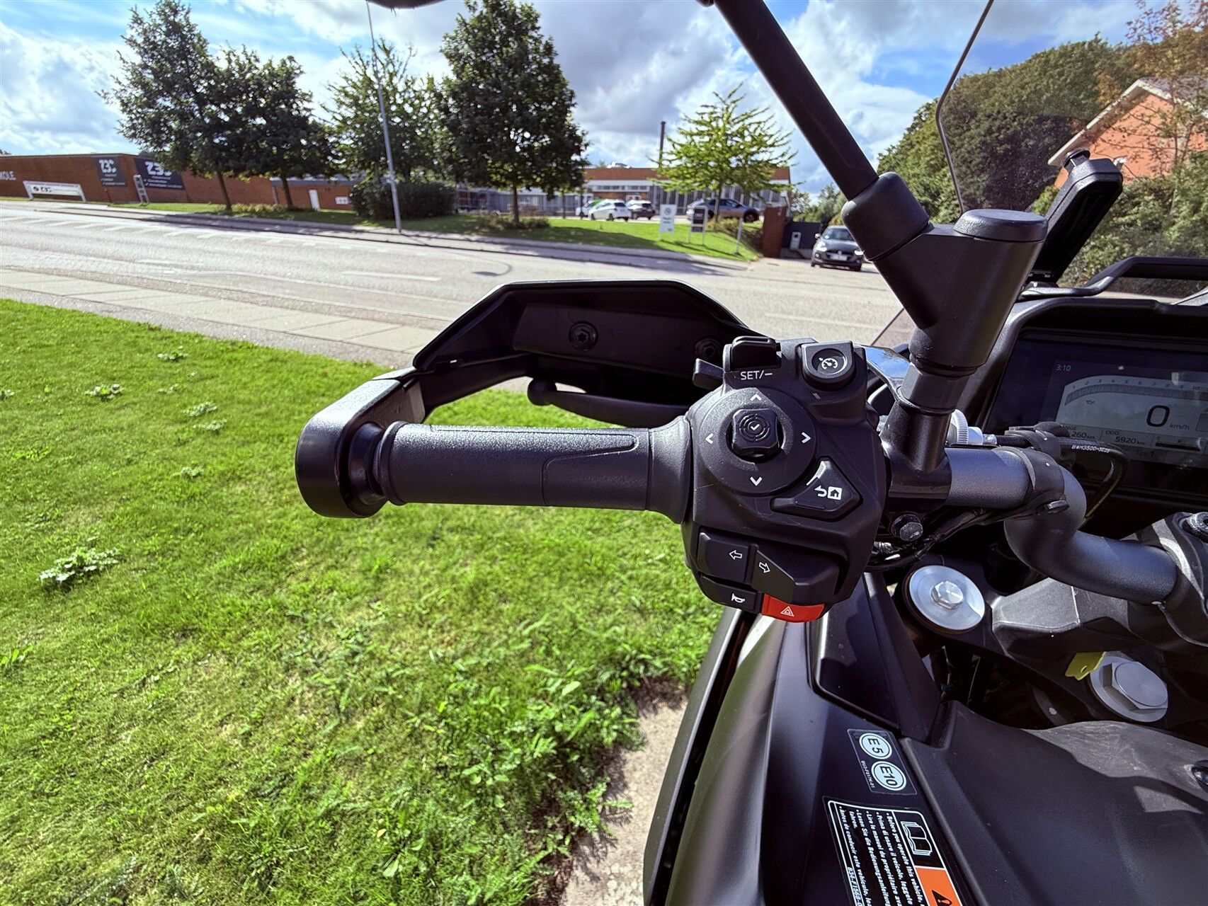 Billede af Yamaha Tracer 7 700 GT 73HK 6g