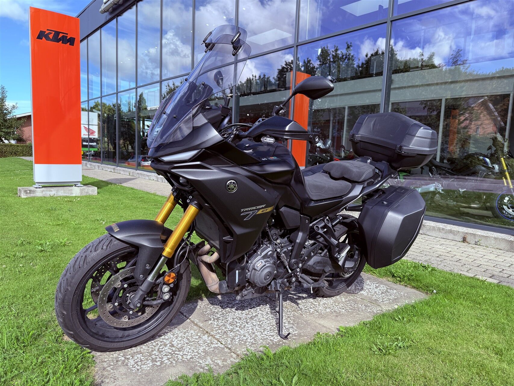 Billede af Yamaha Tracer 7 700 GT 73HK 6g