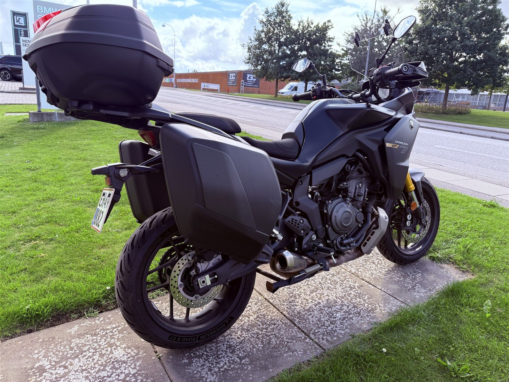Billede af Yamaha Tracer 7 700 GT 73HK 6g