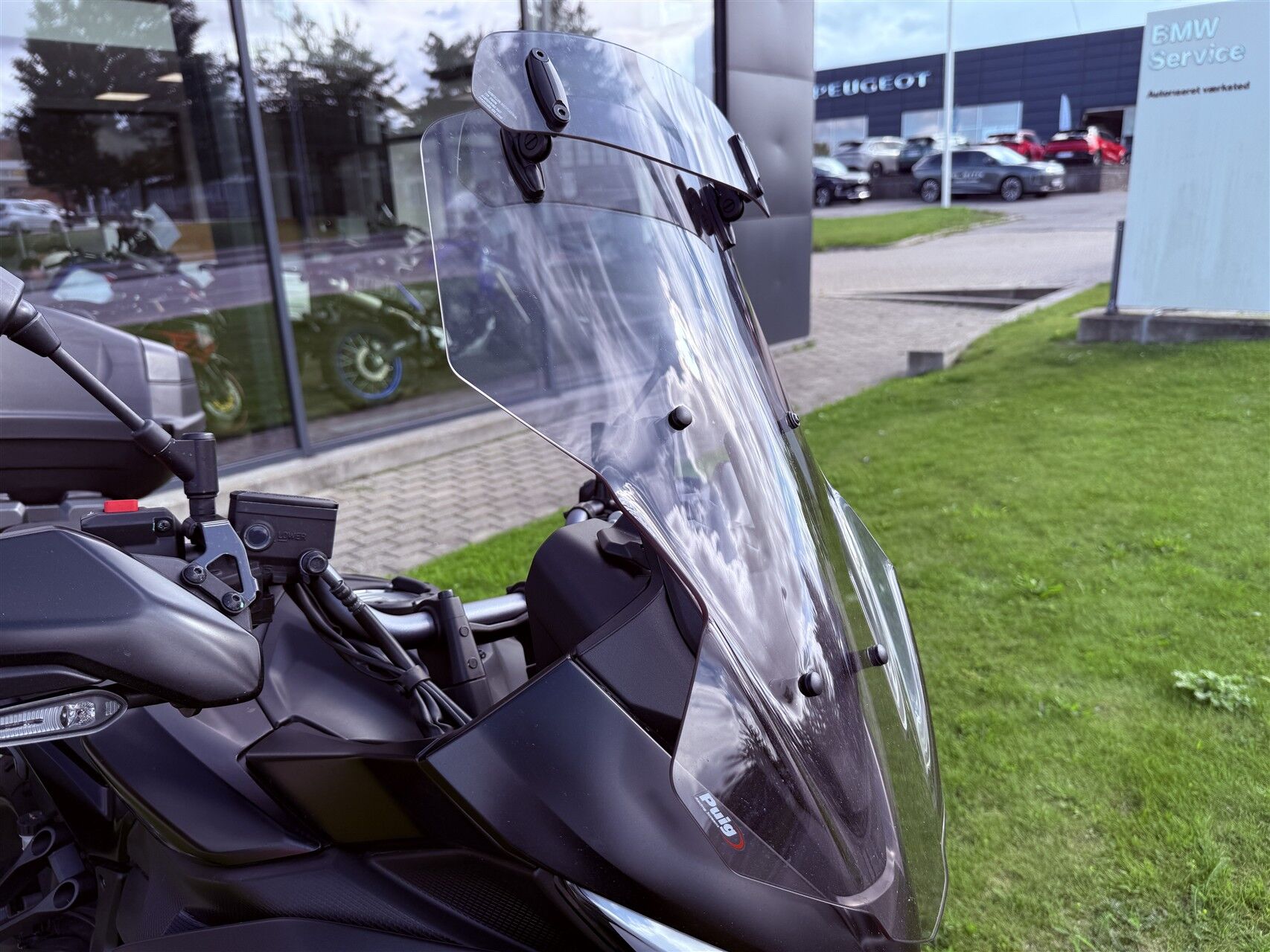 Billede af Yamaha Tracer 7 700 GT 73HK 6g