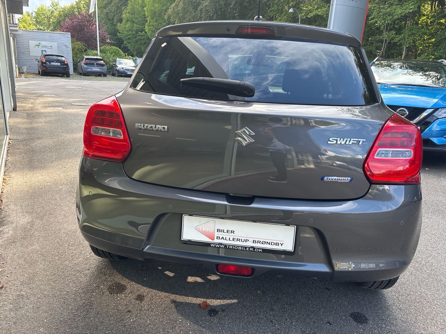 Billede af Suzuki Swift 1,2 Dualjet  Mild hybrid Exclusive AEB CVT 83HK 5d Trinl. Gear