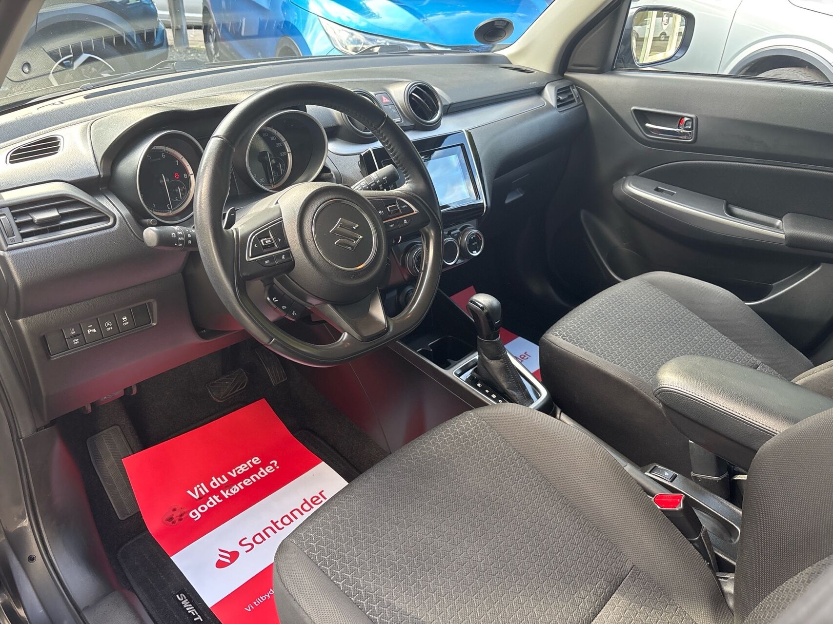 Billede af Suzuki Swift 1,2 Dualjet  Mild hybrid Exclusive AEB CVT 83HK 5d Trinl. Gear