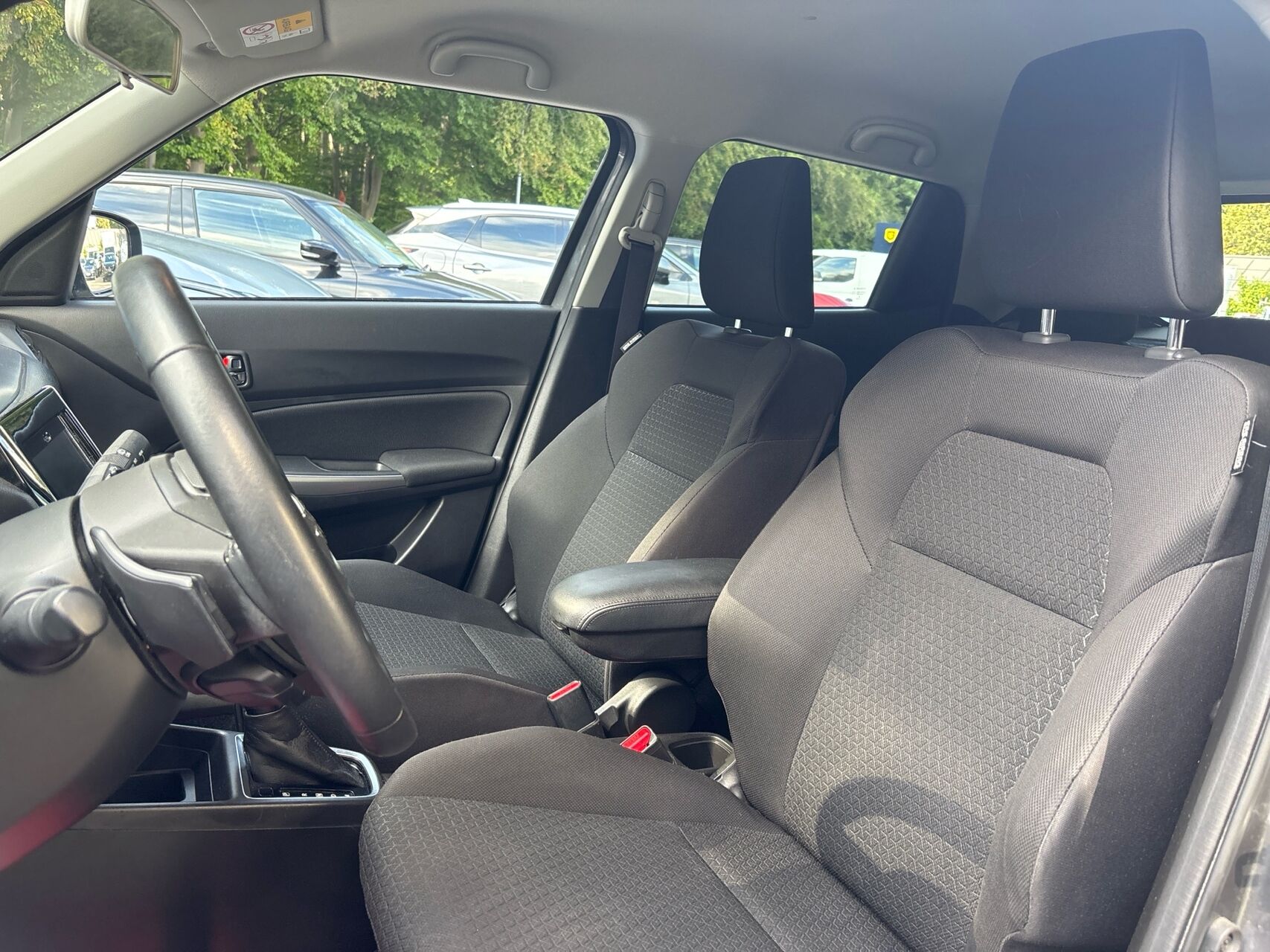 Billede af Suzuki Swift 1,2 Dualjet  Mild hybrid Exclusive AEB CVT 83HK 5d Trinl. Gear