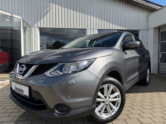 Nissan Qashqai 1,2 Dig-T Visia 4x2 115HK 5d 6g