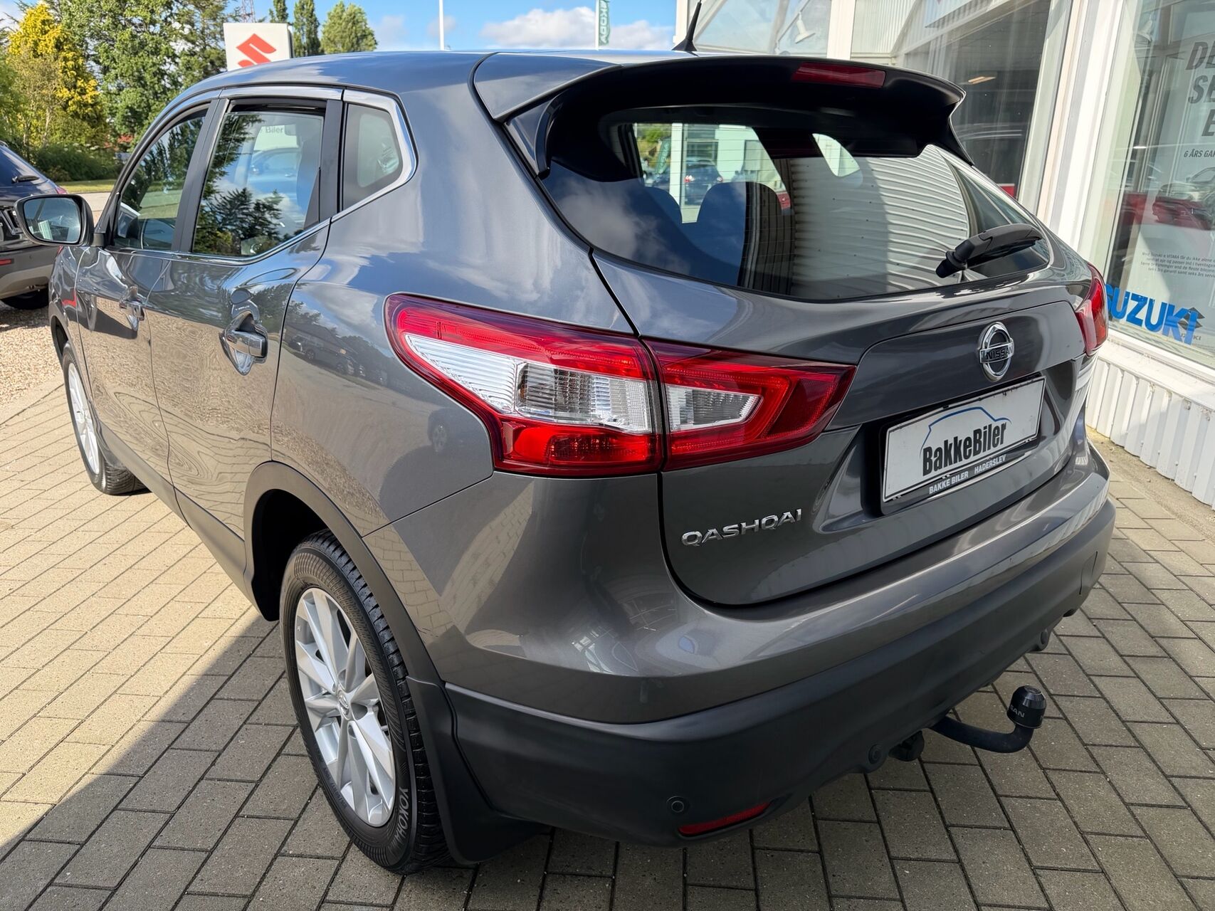 Billede af Nissan Qashqai 1,2 Dig-T Visia 4x2 115HK 5d 6g