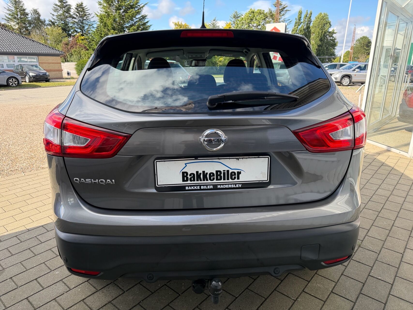 Billede af Nissan Qashqai 1,2 Dig-T Visia 4x2 115HK 5d 6g