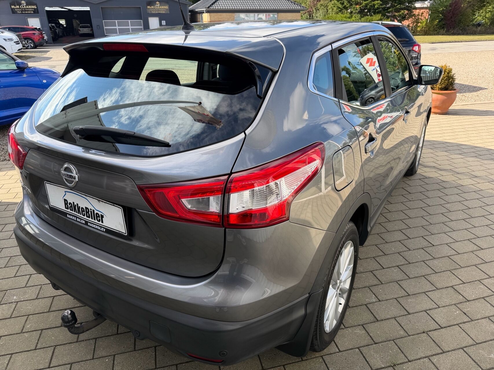 Billede af Nissan Qashqai 1,2 Dig-T Visia 4x2 115HK 5d 6g