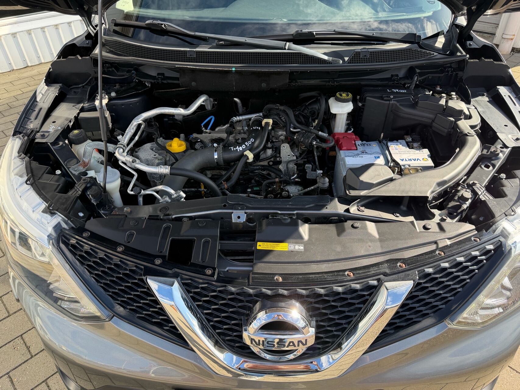 Billede af Nissan Qashqai 1,2 Dig-T Visia 4x2 115HK 5d 6g