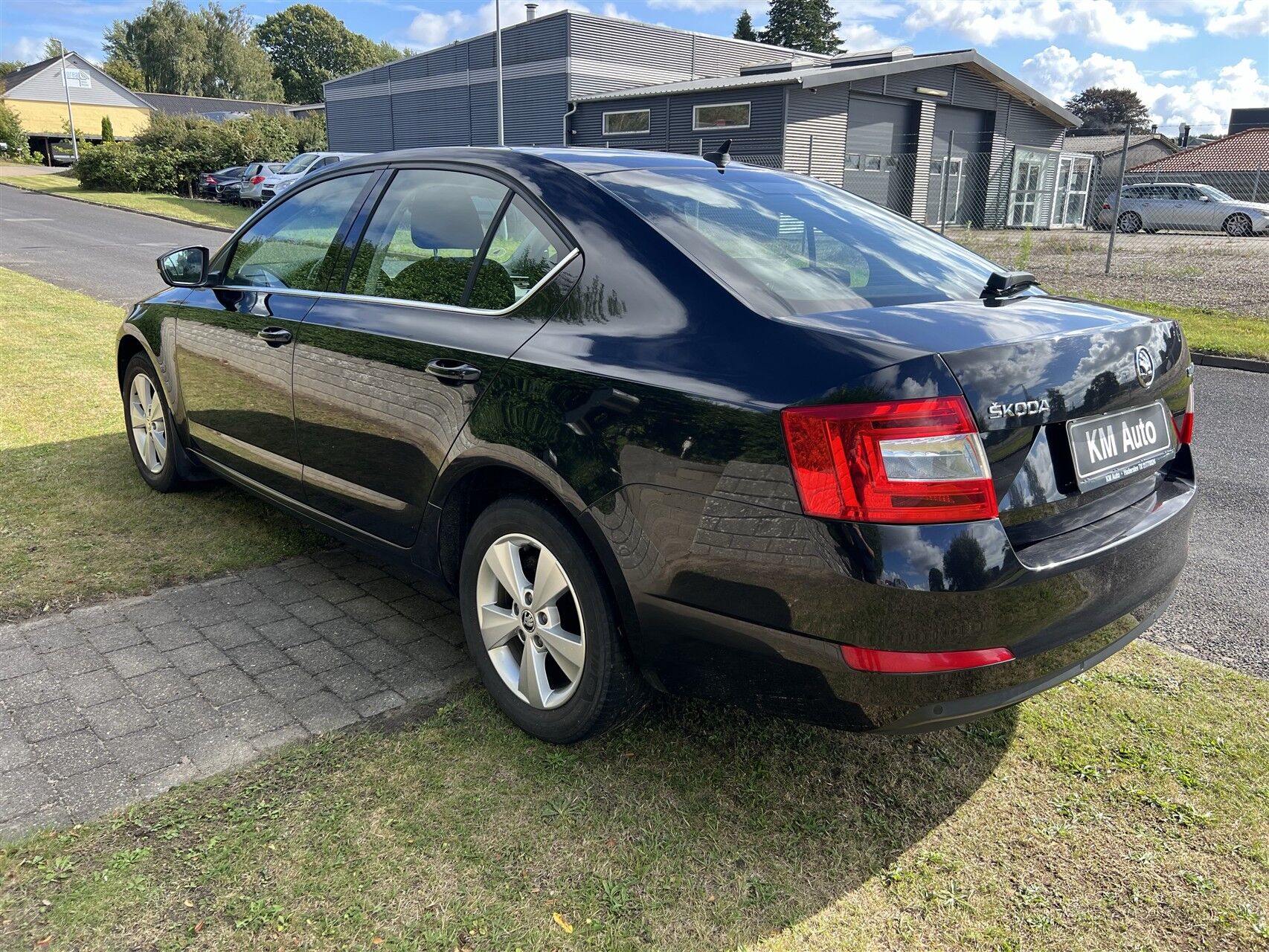 Billede af Skoda Octavia 1,0 TSI Style 115HK 5d 6g