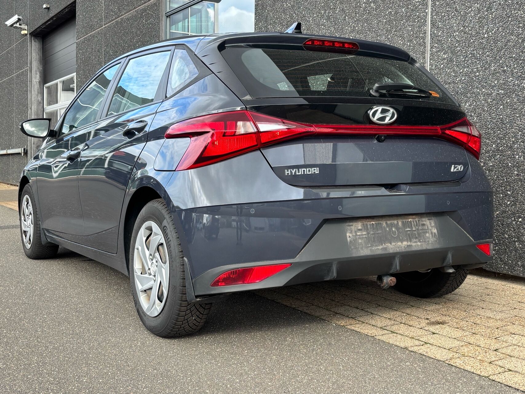 Billede af Hyundai i20 1,0 T-GDI Essential Komfort DCT 100HK 5d 7g Aut.