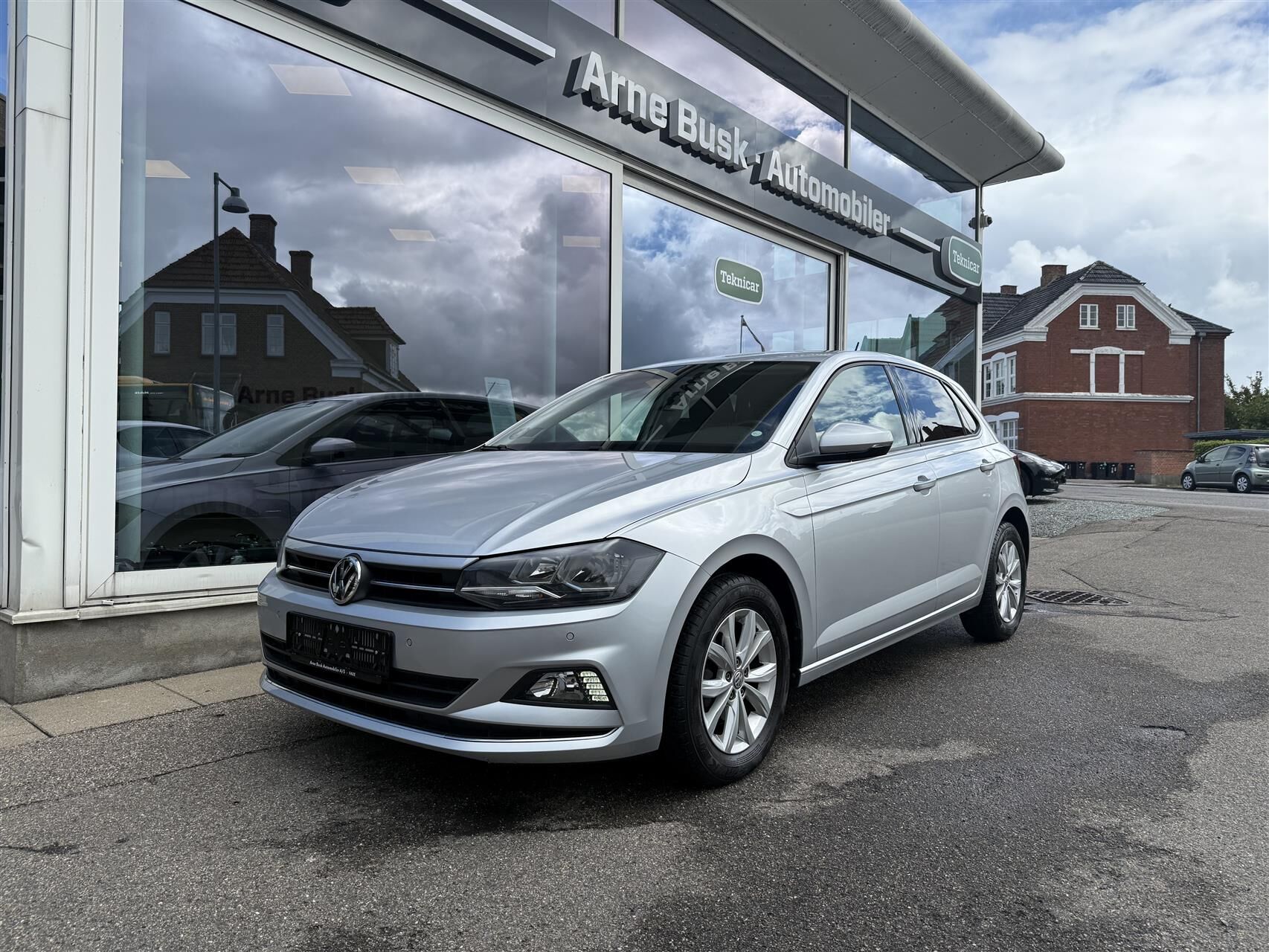 Billede af VW Polo 1,0 TSI Highline DSG 115HK 5d 7g Aut.