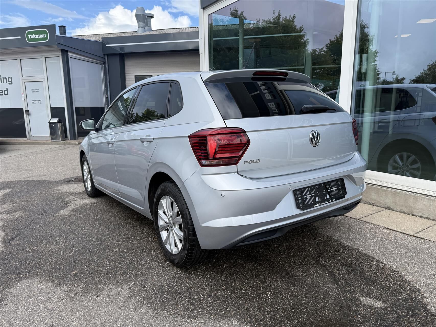 Billede af VW Polo 1,0 TSI Highline DSG 115HK 5d 7g Aut.