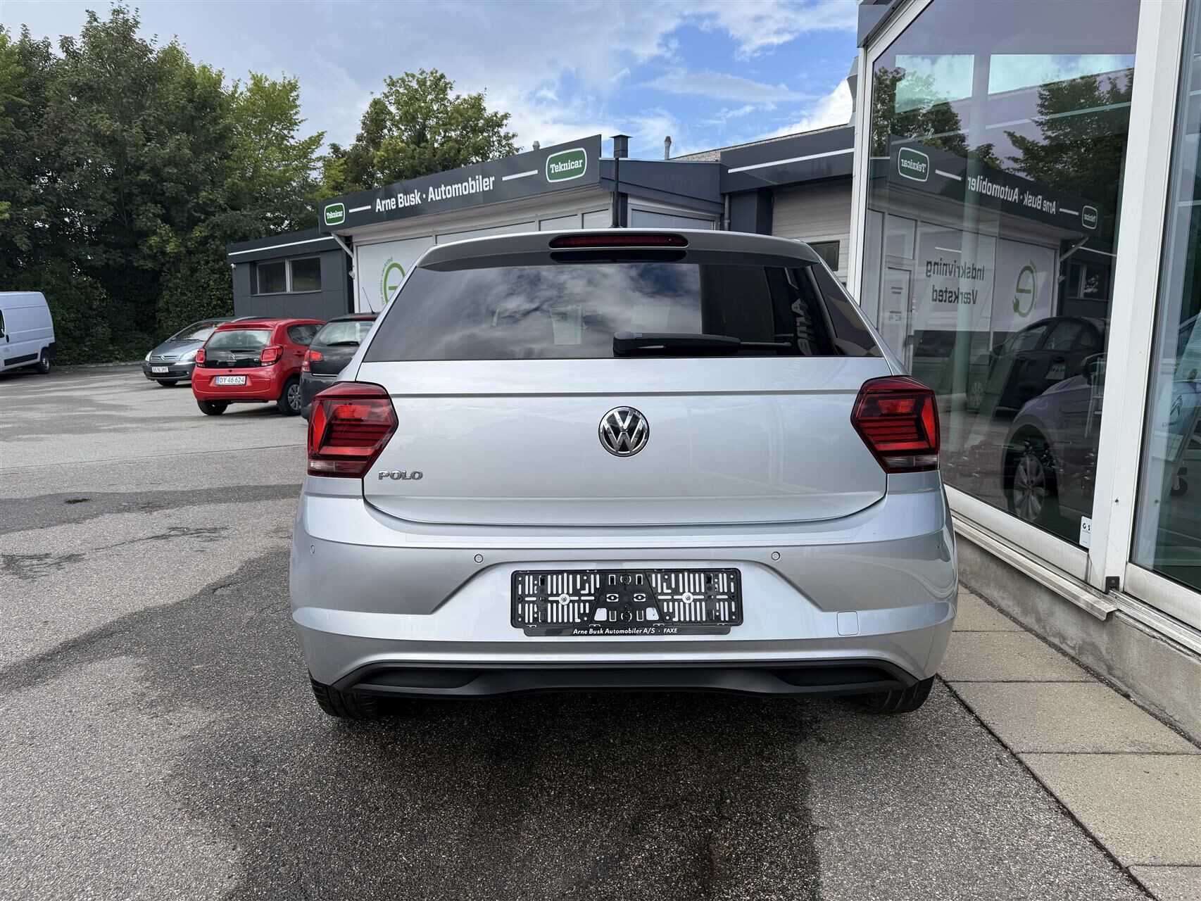 Billede af VW Polo 1,0 TSI Highline DSG 115HK 5d 7g Aut.