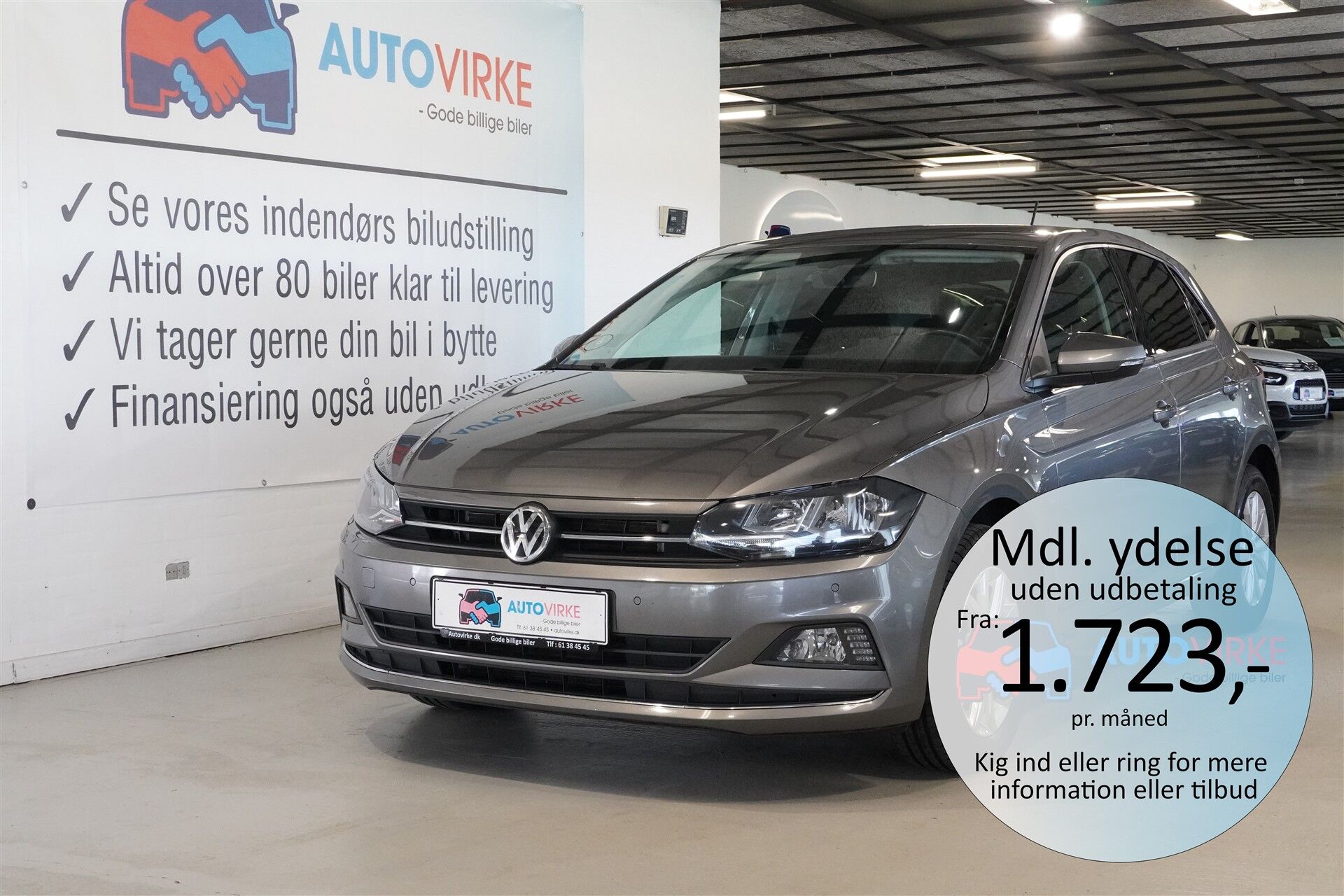 Billede af VW Polo 1,0 TSI Highline DSG 115HK 5d 7g Aut.