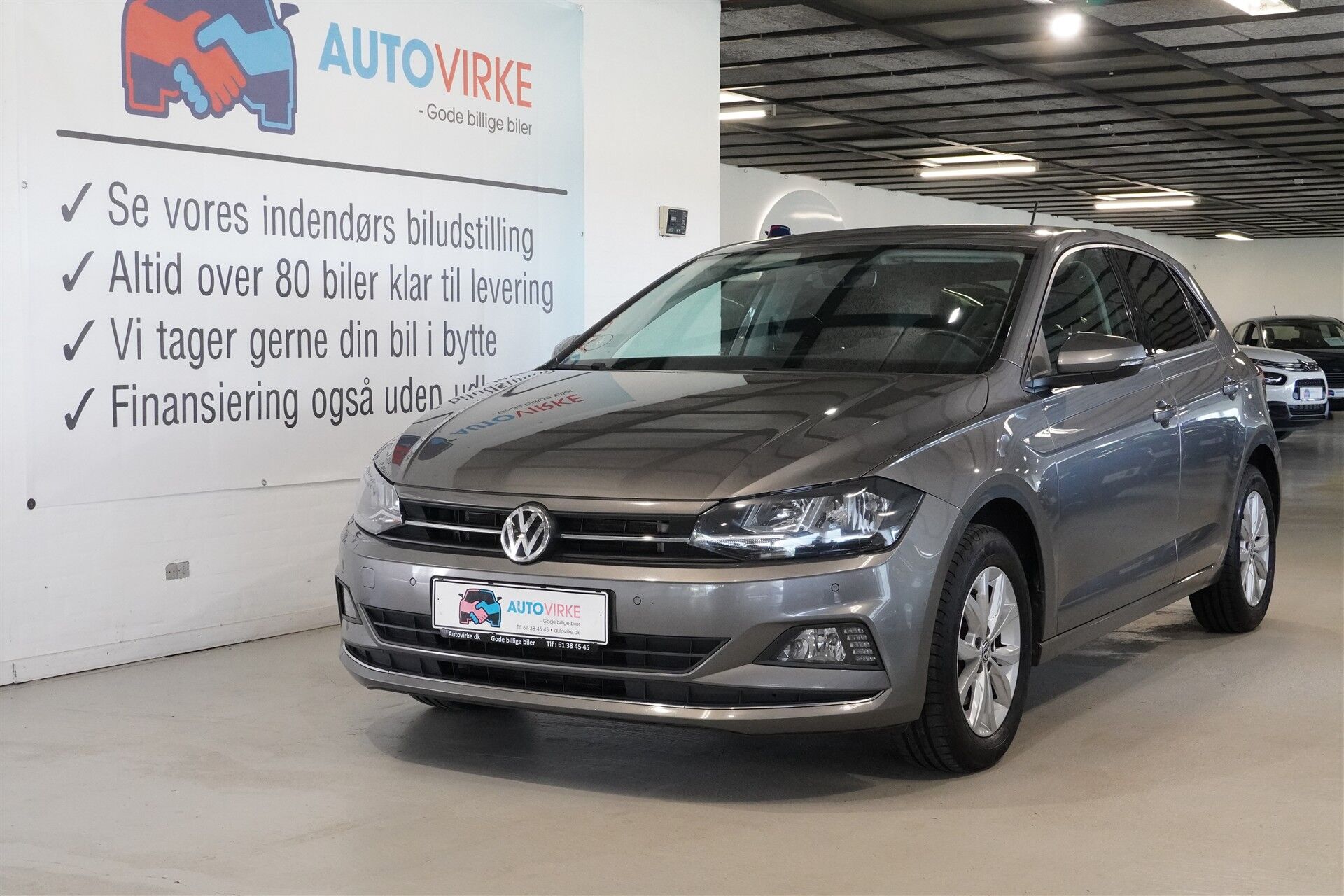 Billede af VW Polo 1,0 TSI Highline DSG 115HK 5d 7g Aut.