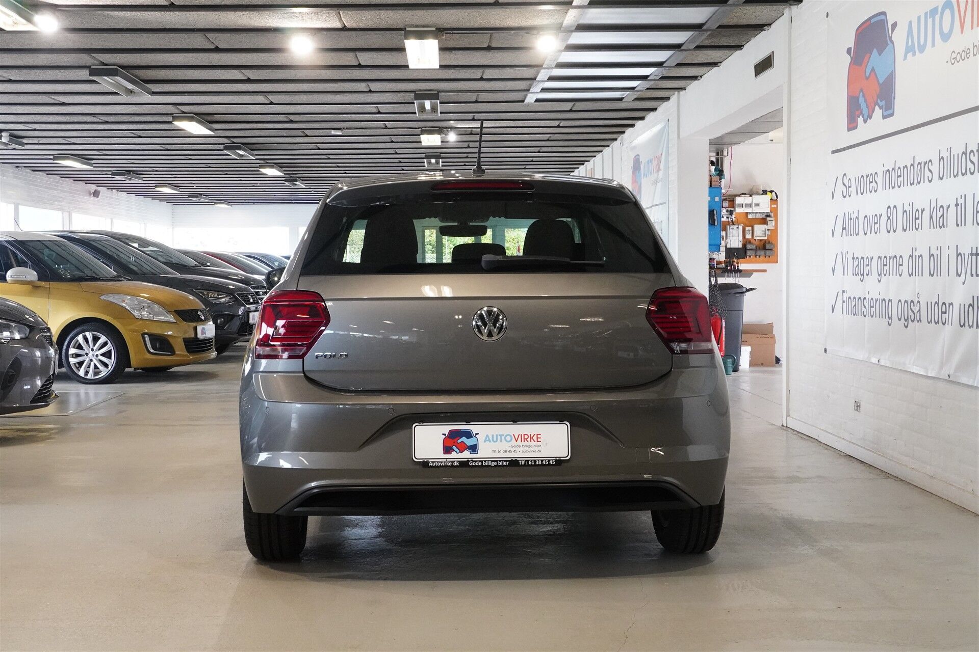 Billede af VW Polo 1,0 TSI Highline DSG 115HK 5d 7g Aut.