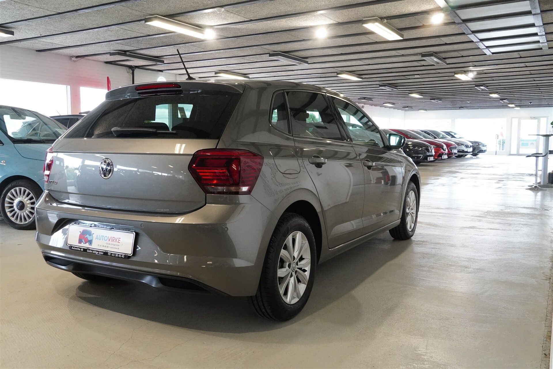 Billede af VW Polo 1,0 TSI Highline DSG 115HK 5d 7g Aut.