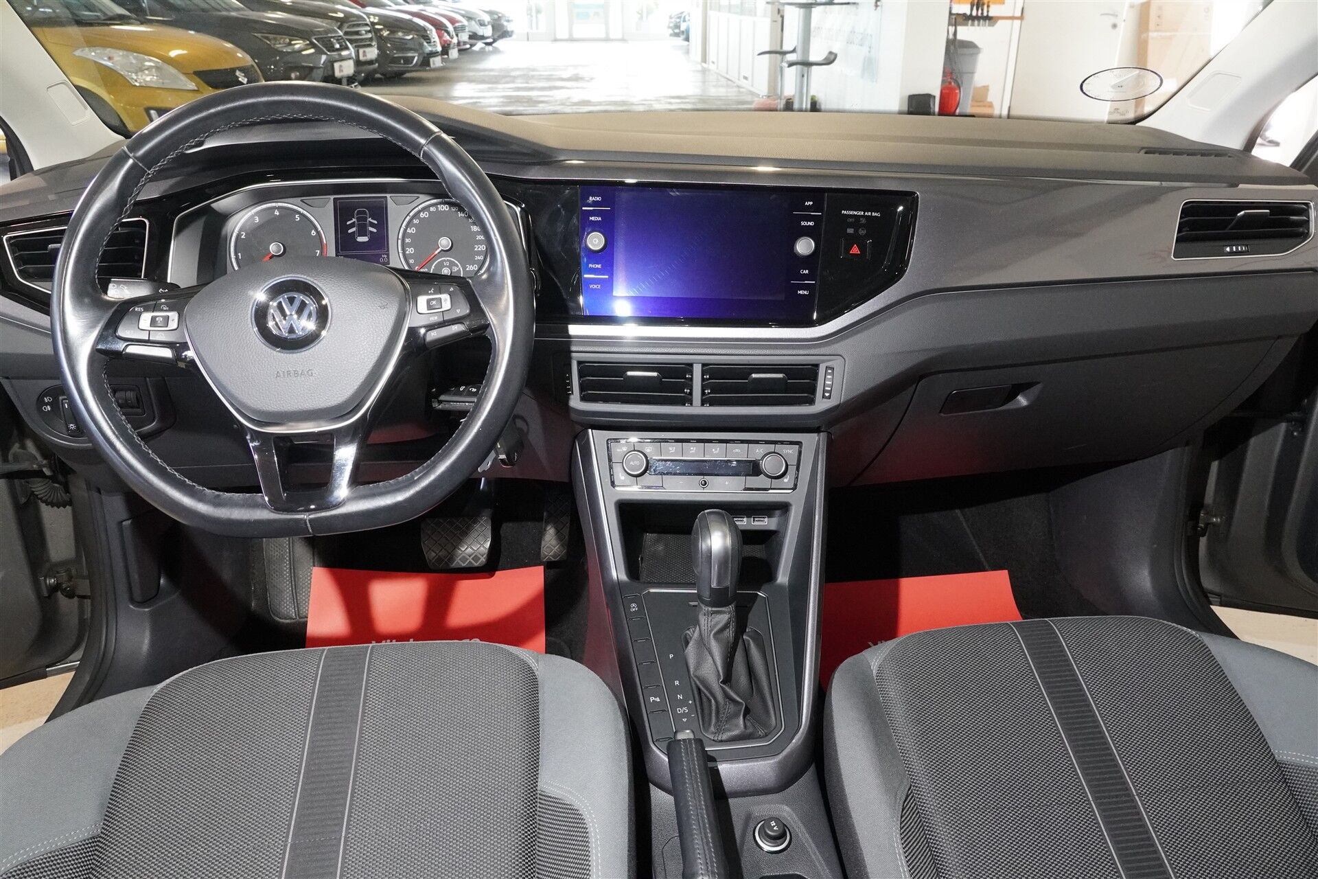 Billede af VW Polo 1,0 TSI Highline DSG 115HK 5d 7g Aut.
