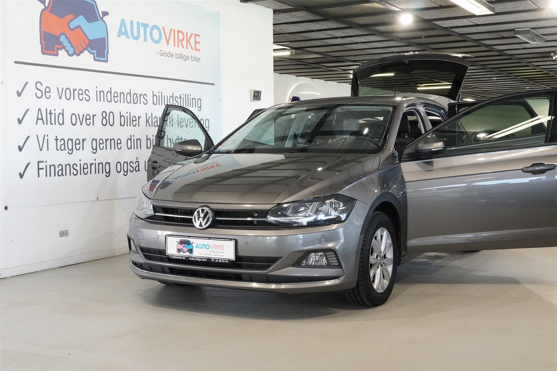 Billede af VW Polo 1,0 TSI Highline DSG 115HK 5d 7g Aut.