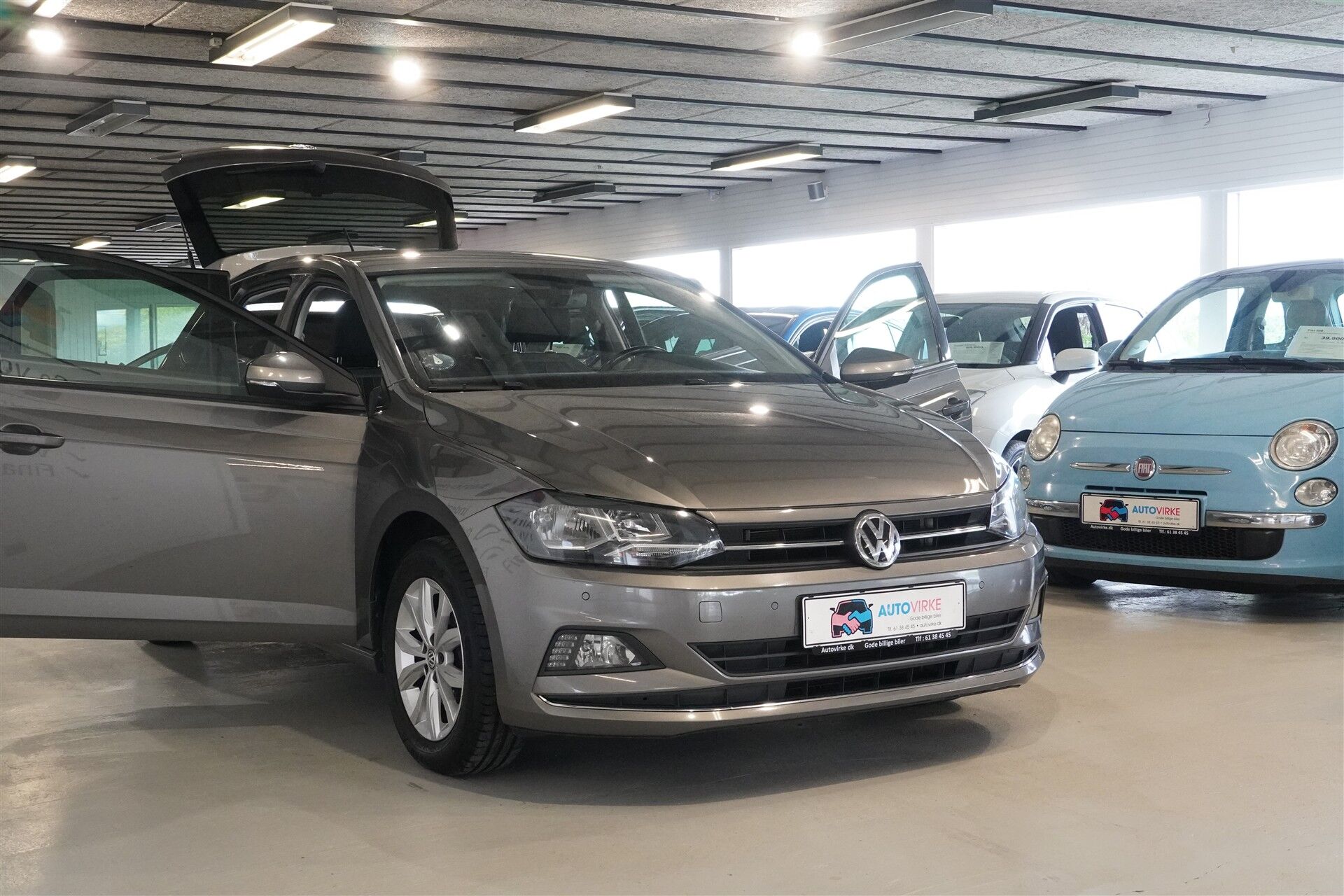 Billede af VW Polo 1,0 TSI Highline DSG 115HK 5d 7g Aut.