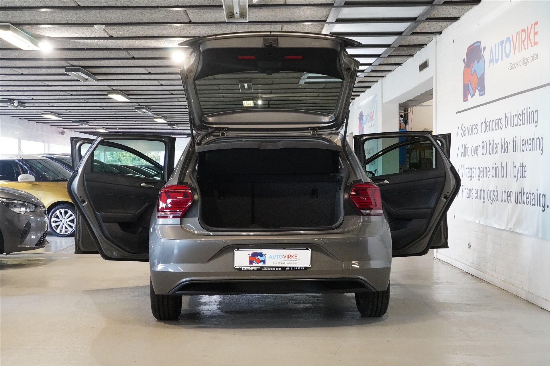 Billede af VW Polo 1,0 TSI Highline DSG 115HK 5d 7g Aut.