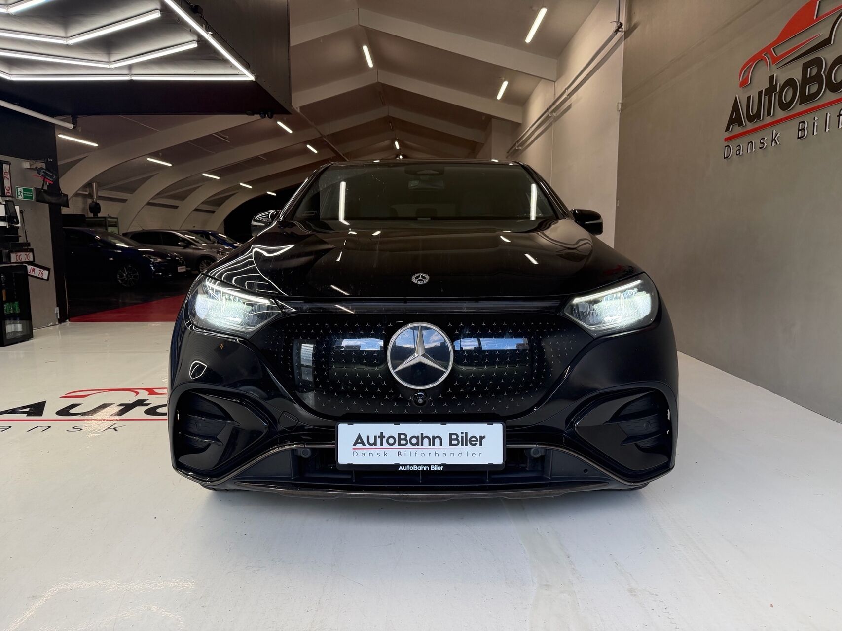 Billede af Mercedes-Benz EQE 350+ EL 292HK 5d Aut.
