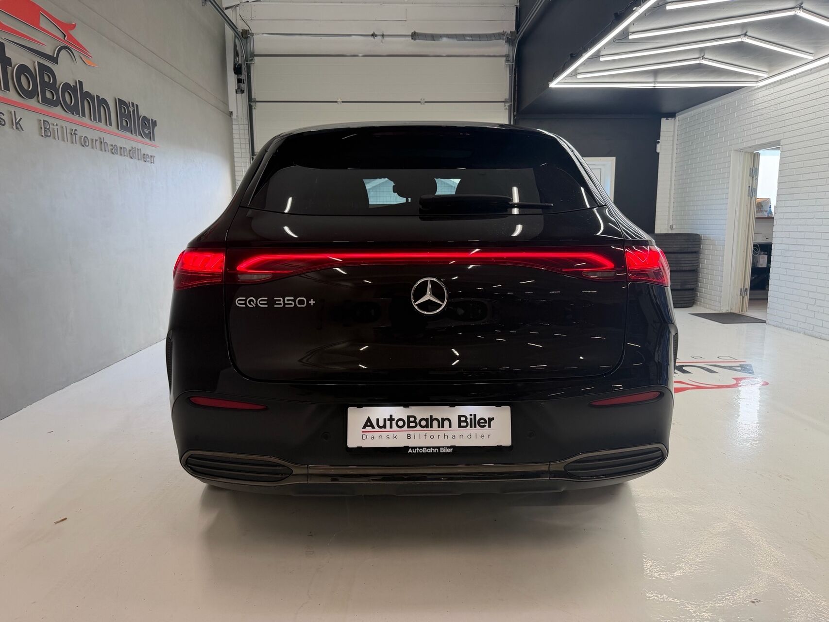 Billede af Mercedes-Benz EQE 350+ EL 292HK 5d Aut.