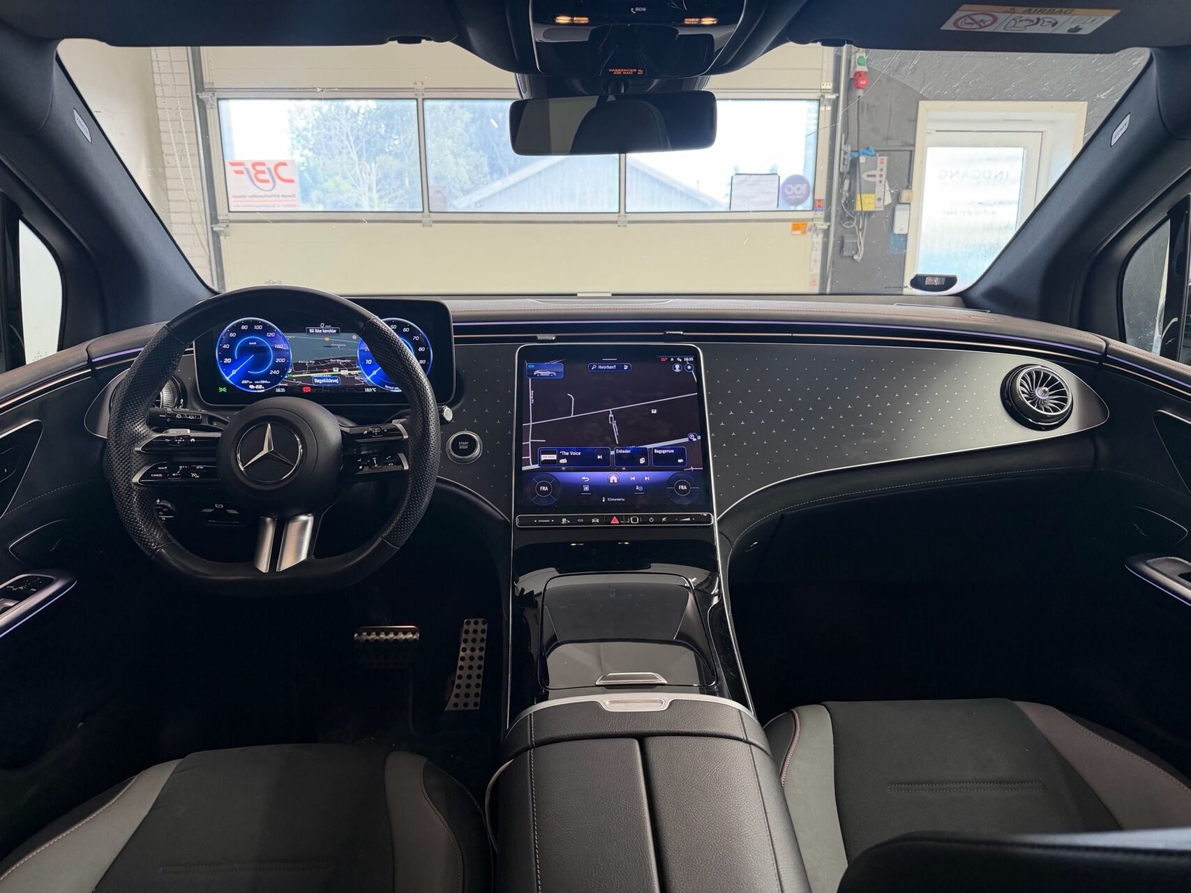 Billede af Mercedes-Benz EQE 350+ EL 292HK 5d Aut.