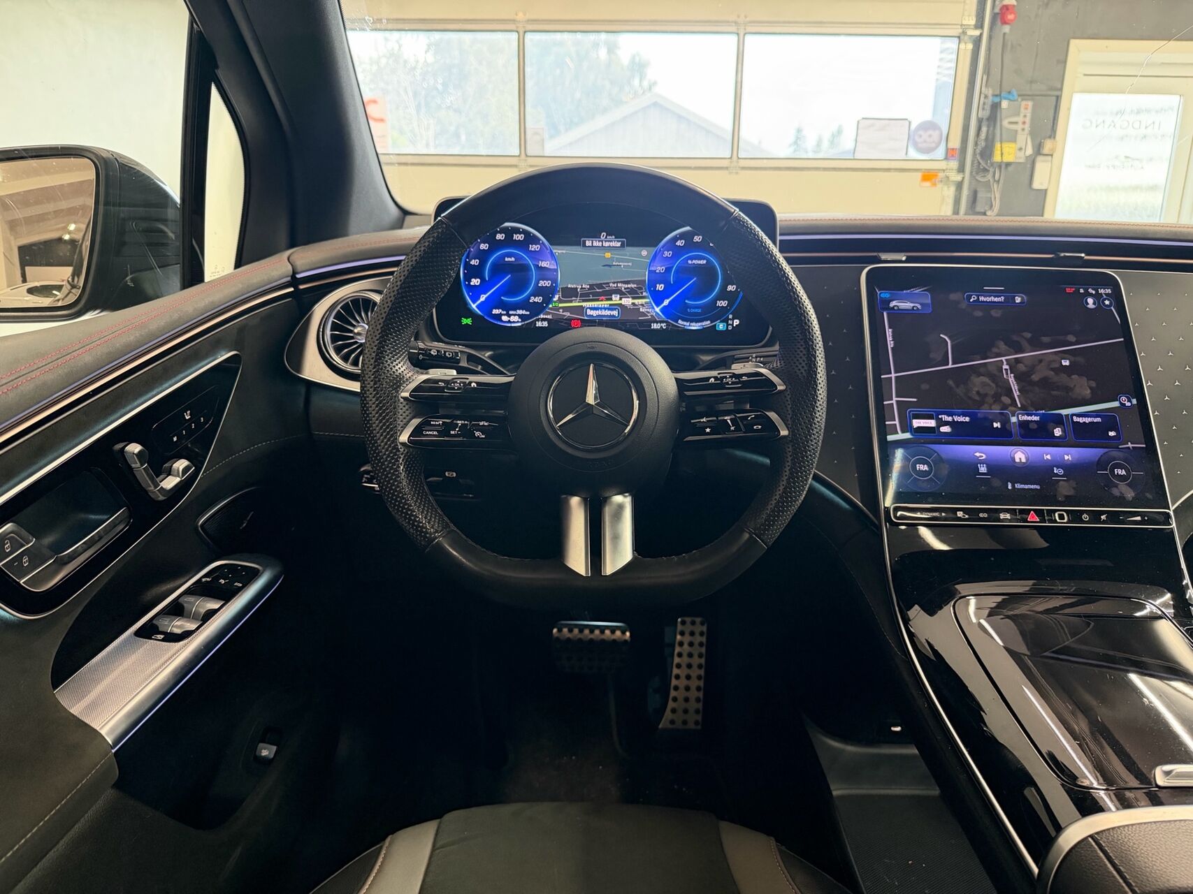 Billede af Mercedes-Benz EQE 350+ EL 292HK 5d Aut.