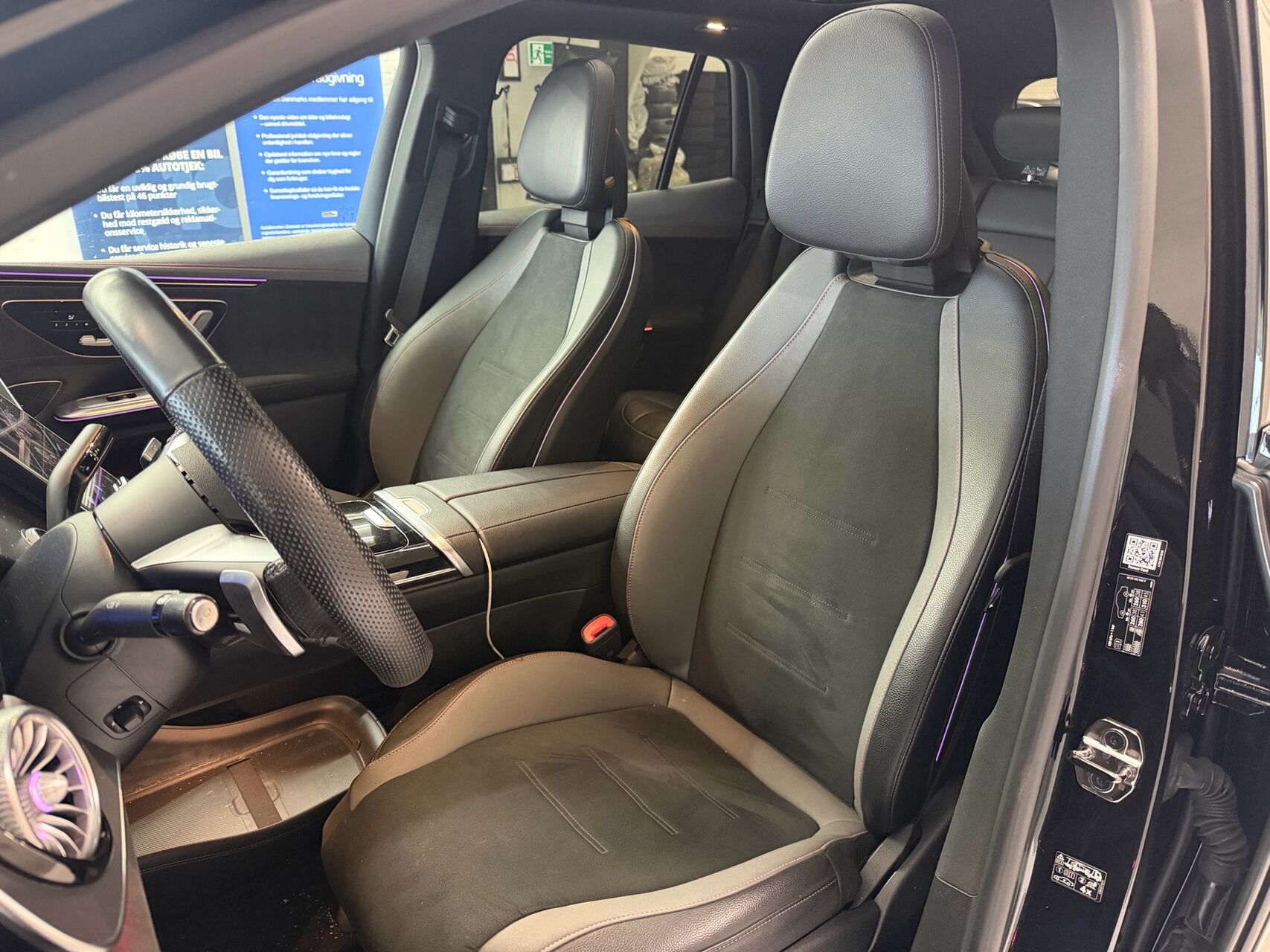 Billede af Mercedes-Benz EQE 350+ EL 292HK 5d Aut.