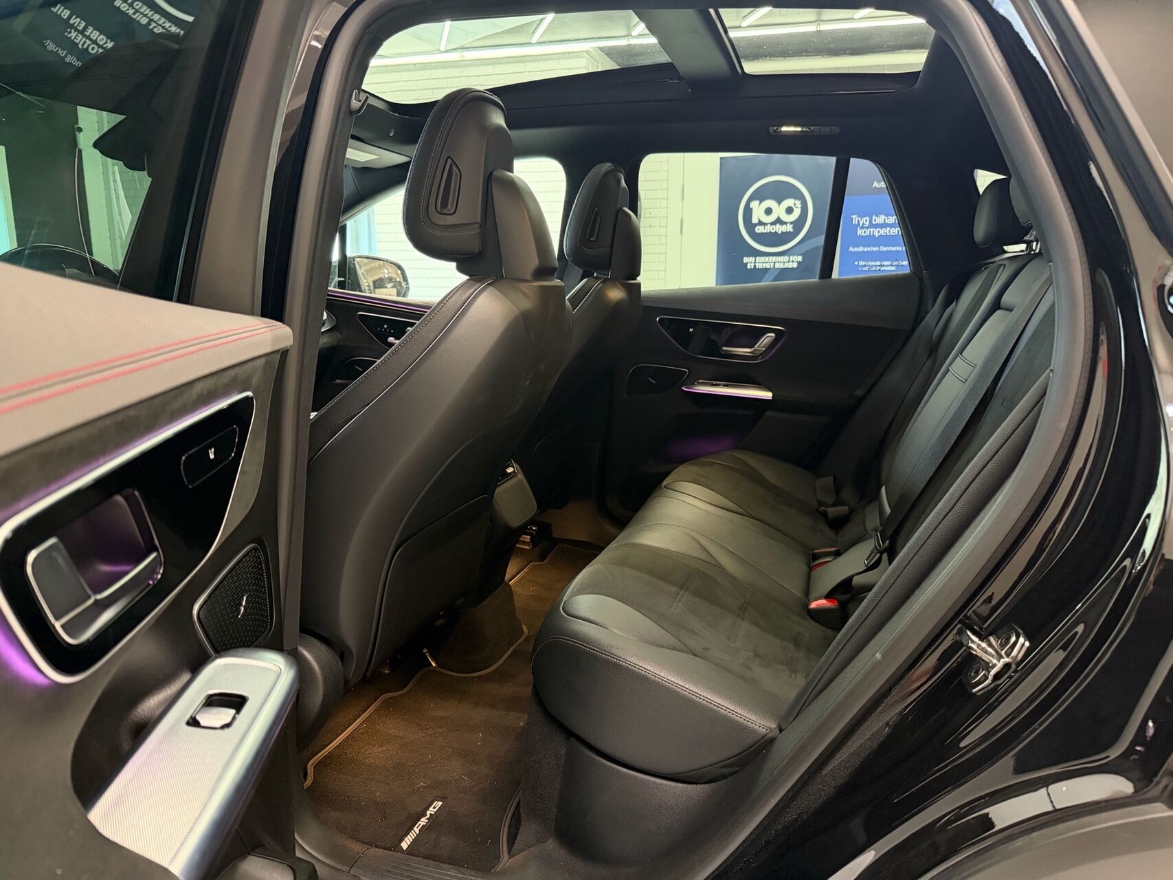 Billede af Mercedes-Benz EQE 350+ EL 292HK 5d Aut.