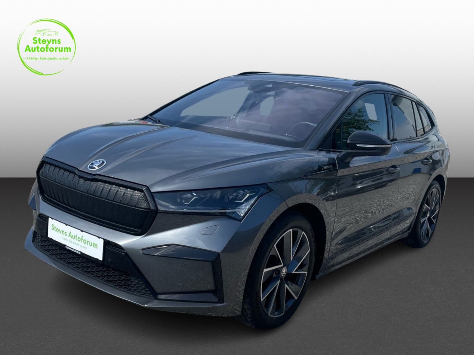 Billede af Skoda Enyaq 80X iV Sportline 4x4 265HK 5d Aut.