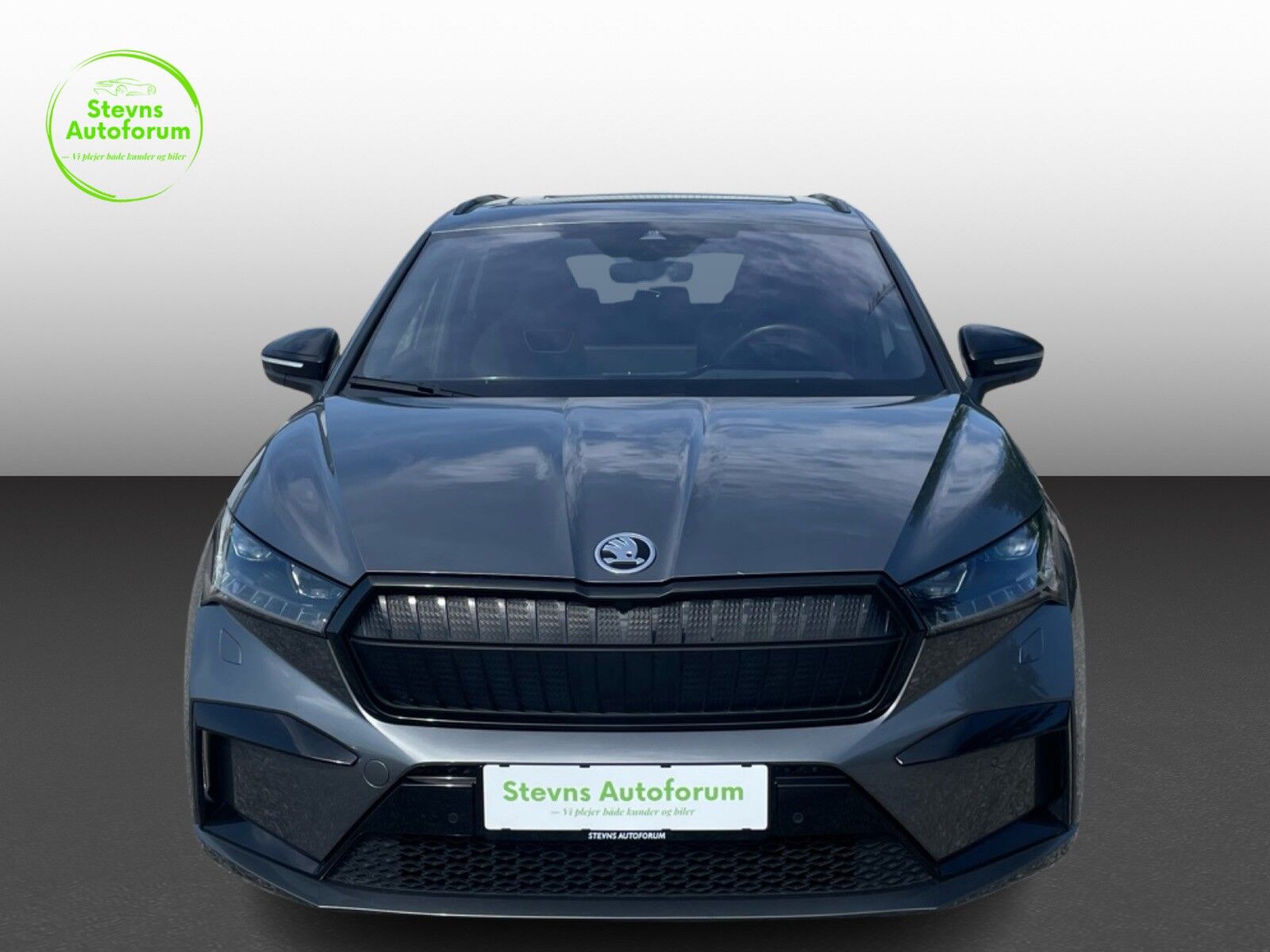 Billede af Skoda Enyaq 80X iV Sportline 4x4 265HK 5d Aut.