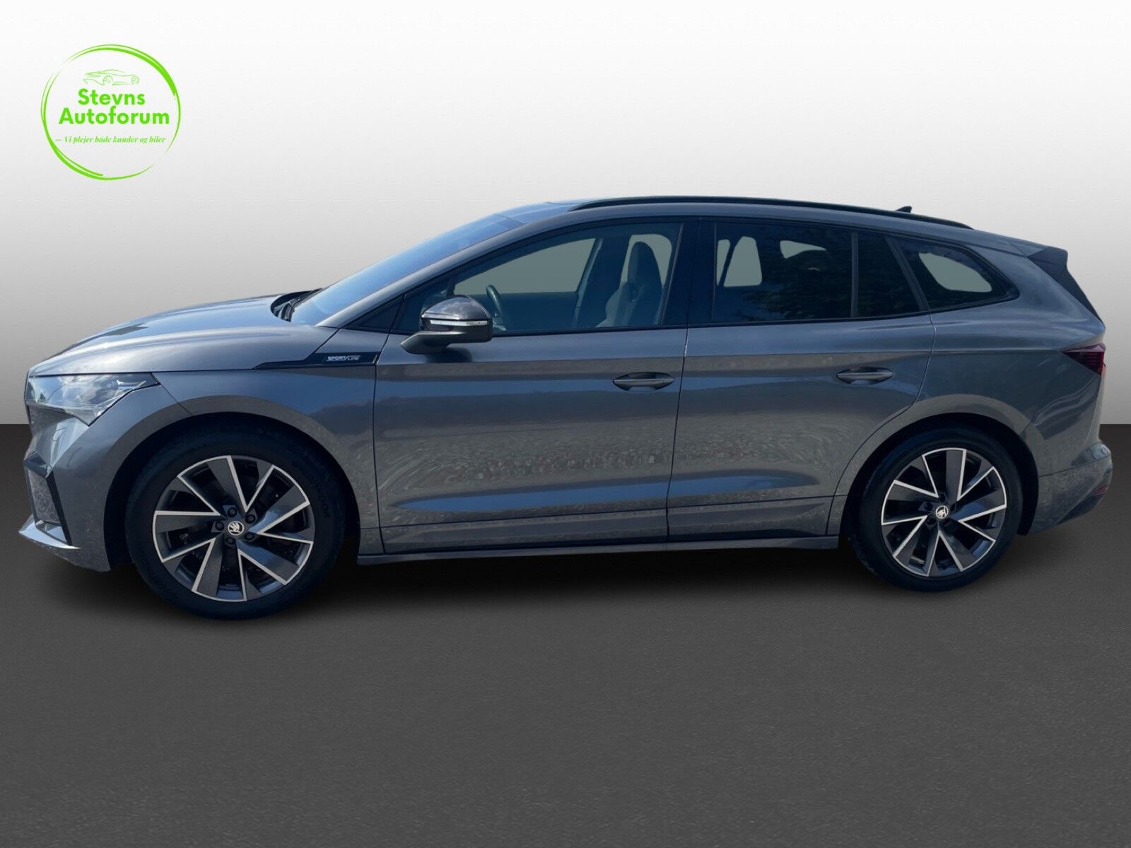 Billede af Skoda Enyaq 80X iV Sportline 4x4 265HK 5d Aut.