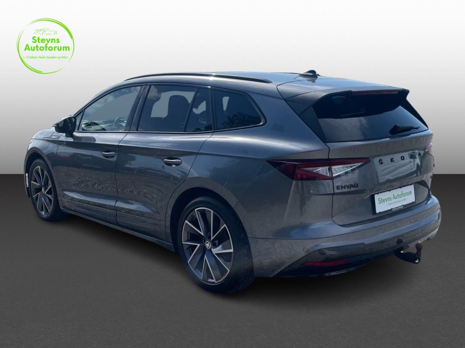 Billede af Skoda Enyaq 80X iV Sportline 4x4 265HK 5d Aut.
