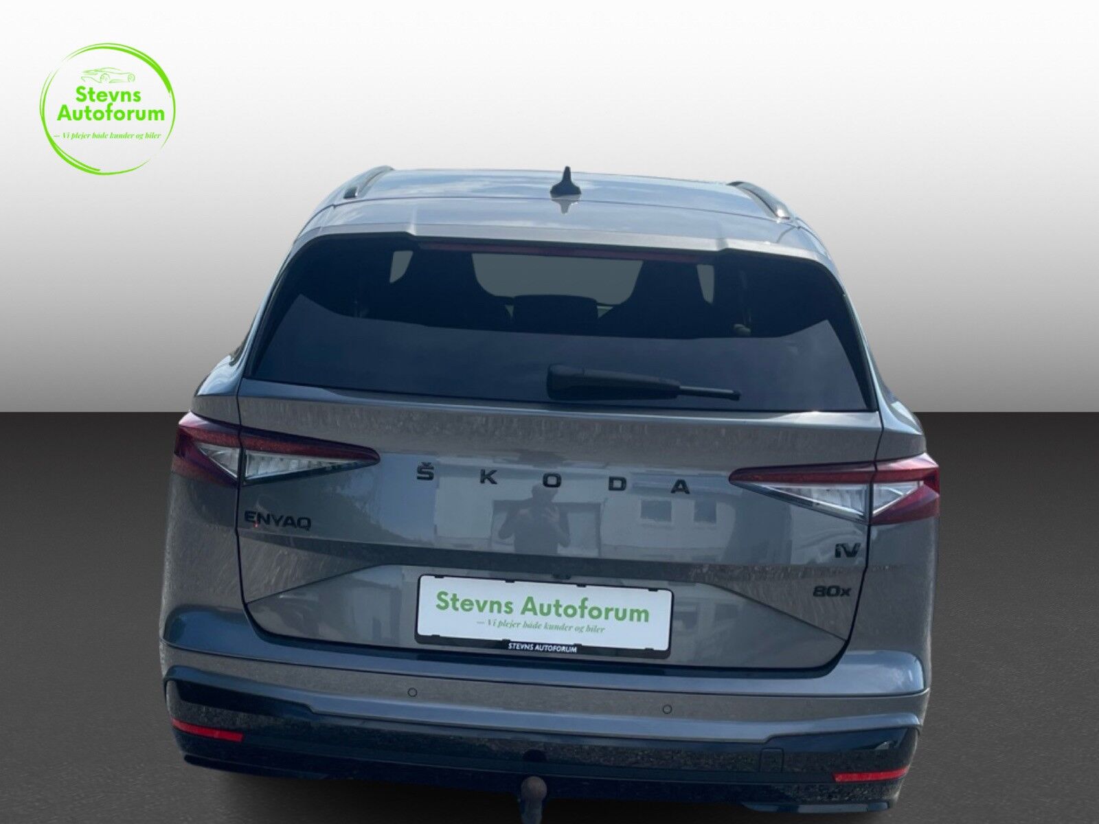 Billede af Skoda Enyaq 80X iV Sportline 4x4 265HK 5d Aut.