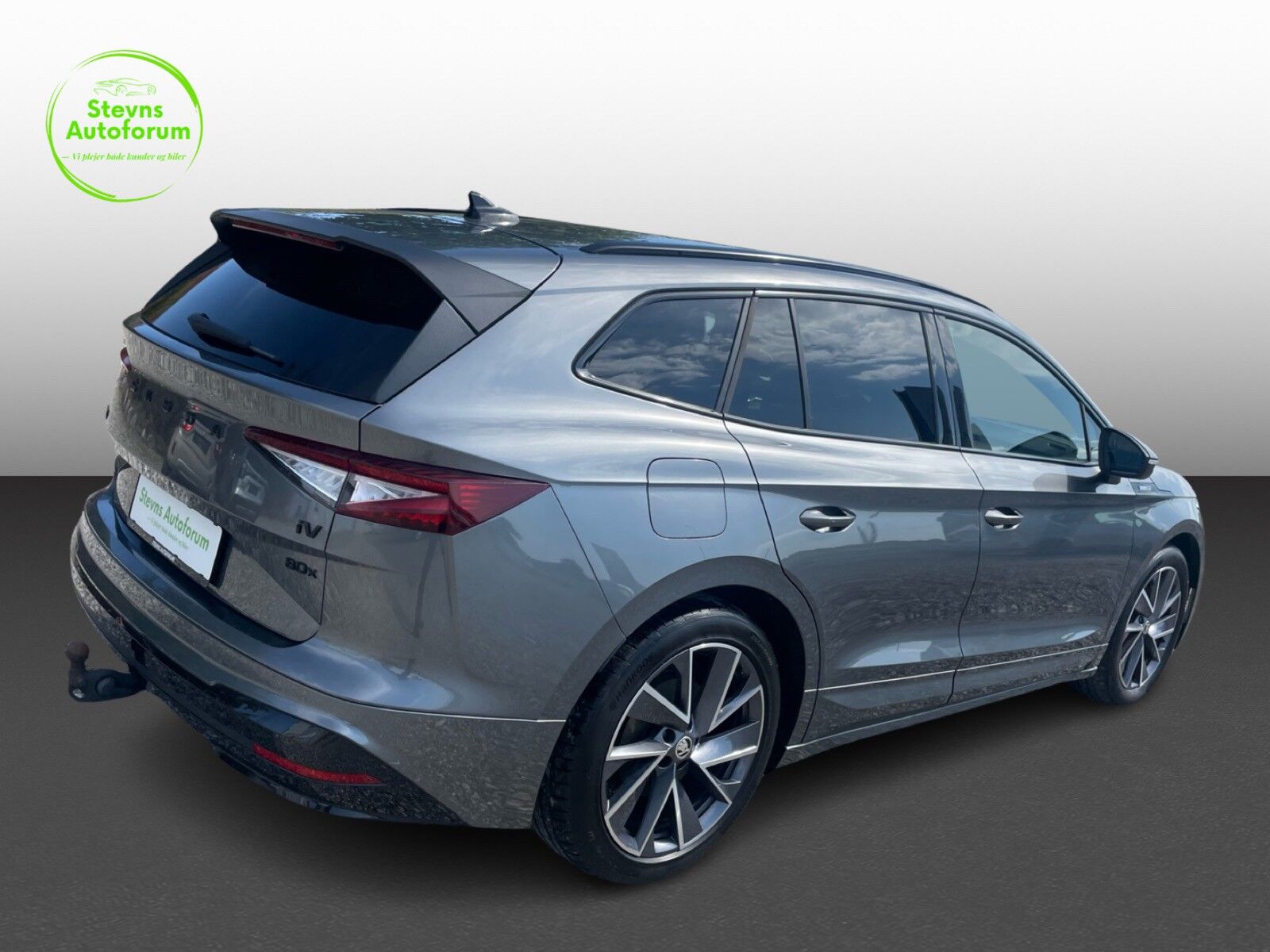 Billede af Skoda Enyaq 80X iV Sportline 4x4 265HK 5d Aut.