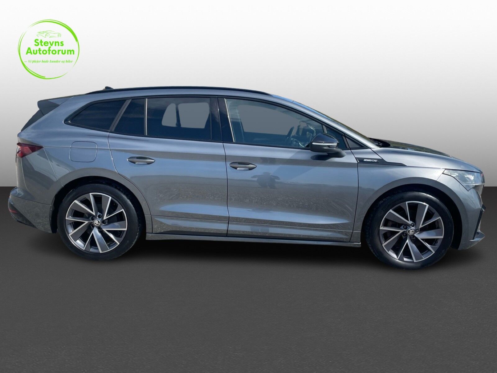 Billede af Skoda Enyaq 80X iV Sportline 4x4 265HK 5d Aut.