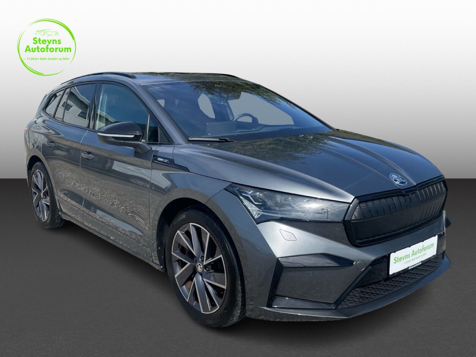Billede af Skoda Enyaq 80X iV Sportline 4x4 265HK 5d Aut.