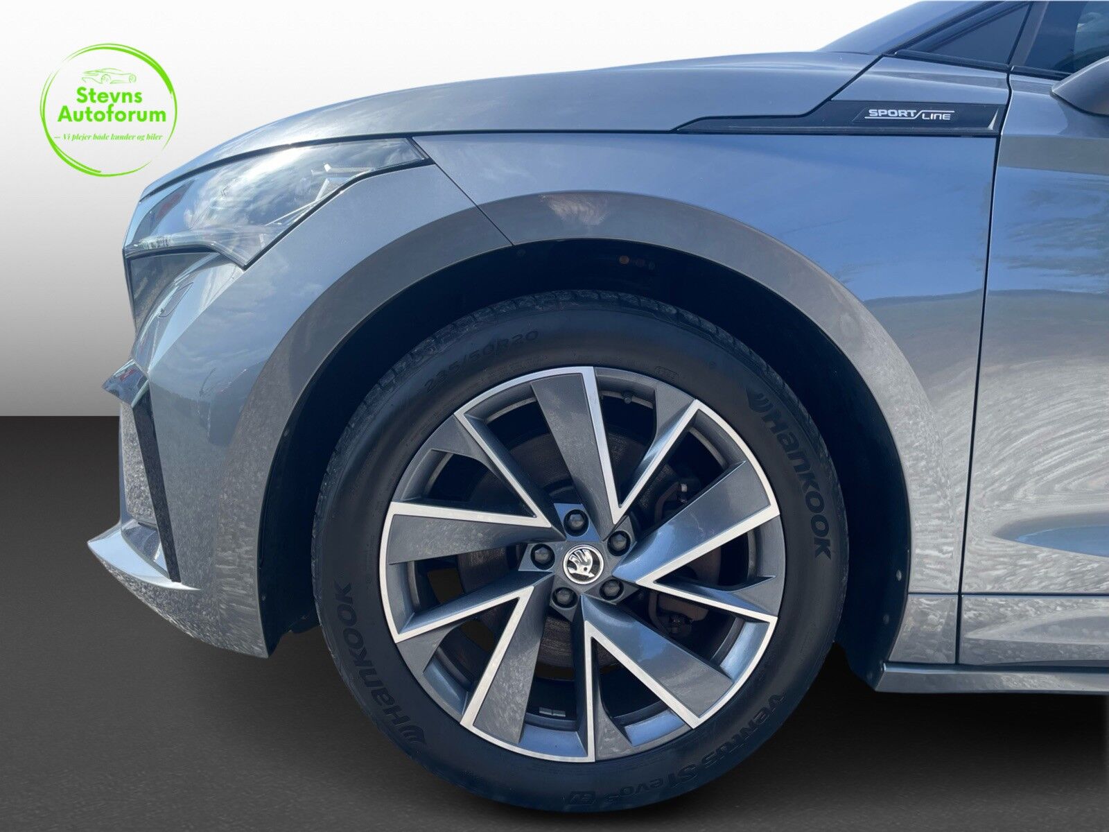 Billede af Skoda Enyaq 80X iV Sportline 4x4 265HK 5d Aut.