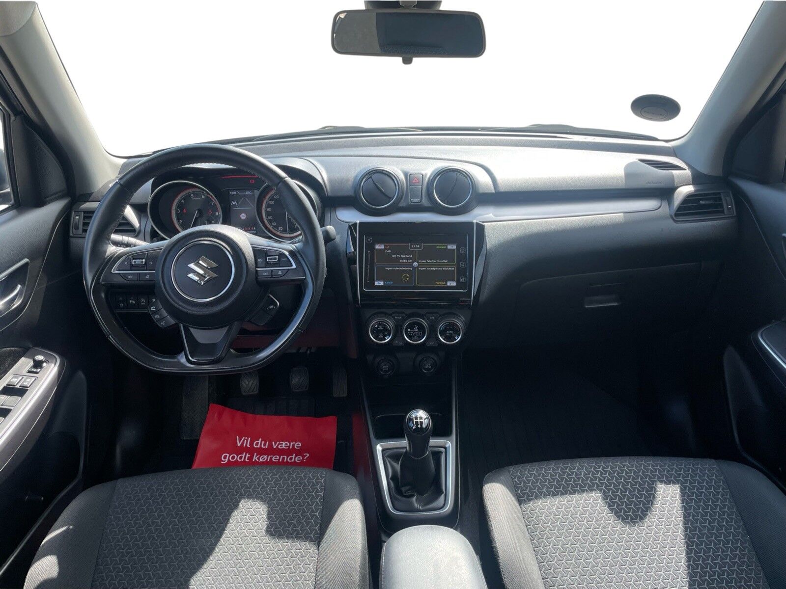Billede af Suzuki Swift 1,2 Dualjet  Mild hybrid Exclusive KUP 83HK 5d