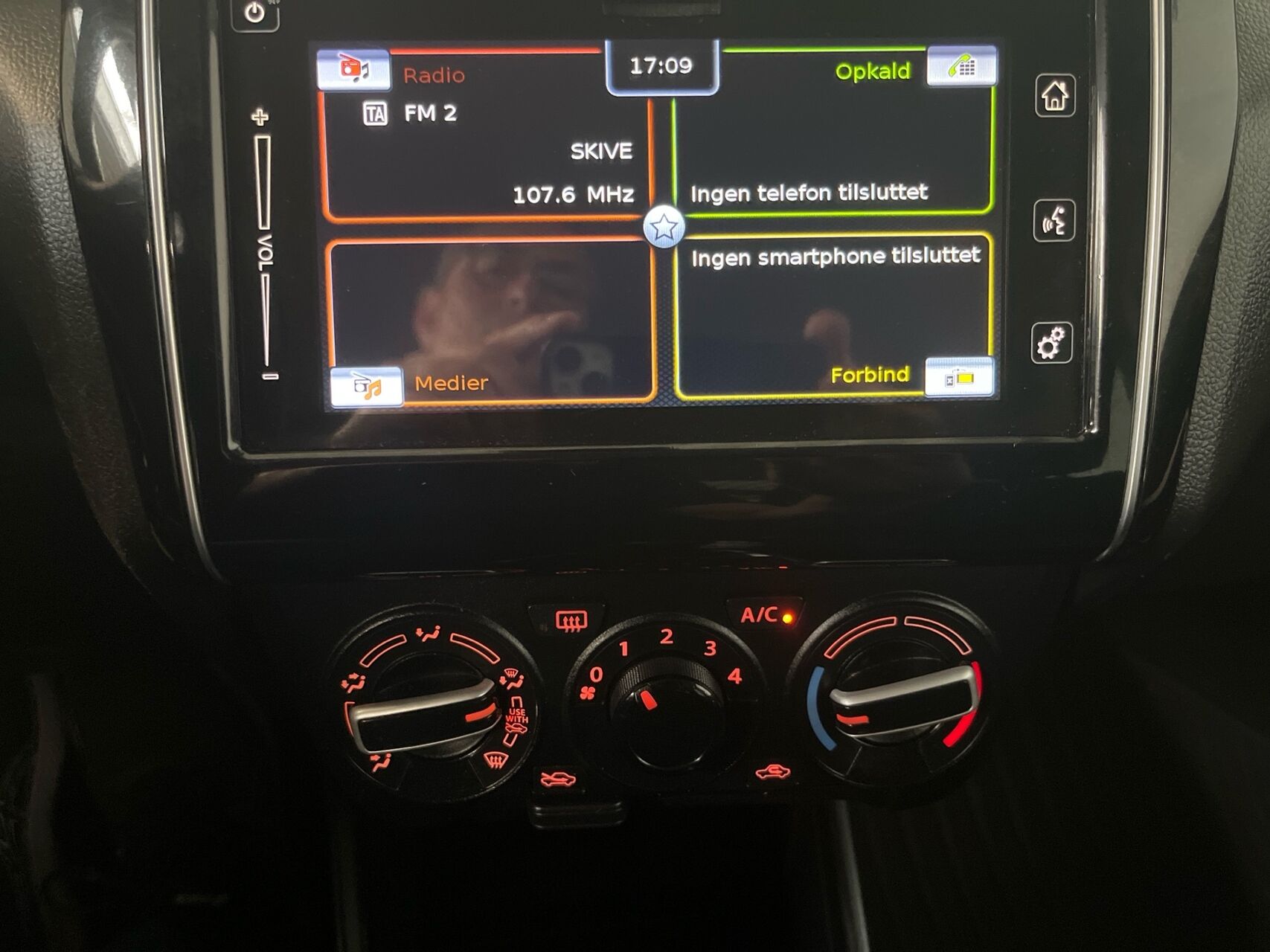 Billede af Suzuki Swift 1,2 Dualjet  Mild hybrid Action AEB 83HK 5d