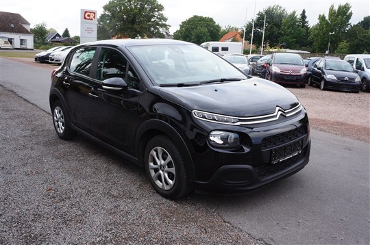 Citroën C3 1,2 PureTech Cool start/stop 82HK 5d