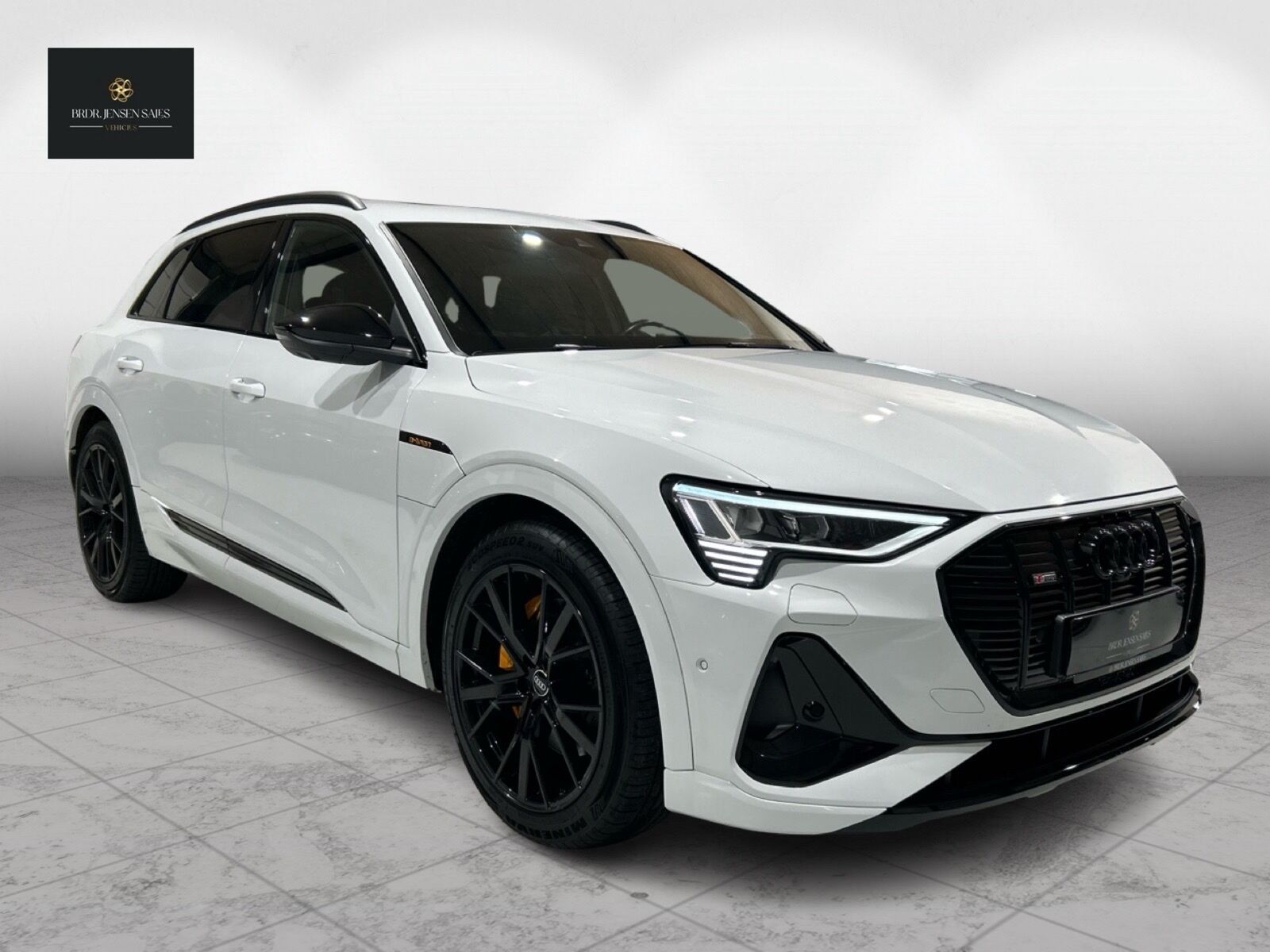 Billede af Audi E-tron 55 Black Edition Quattro 408HK 5d Aut. 
