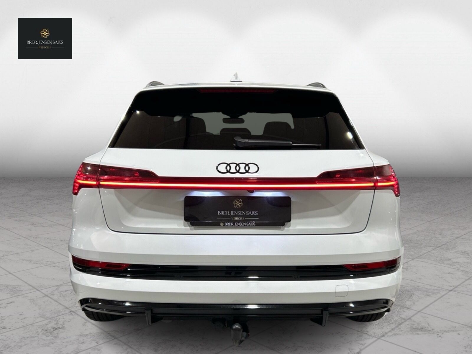Billede af Audi E-tron 55 Black Edition Quattro 408HK 5d Aut. 