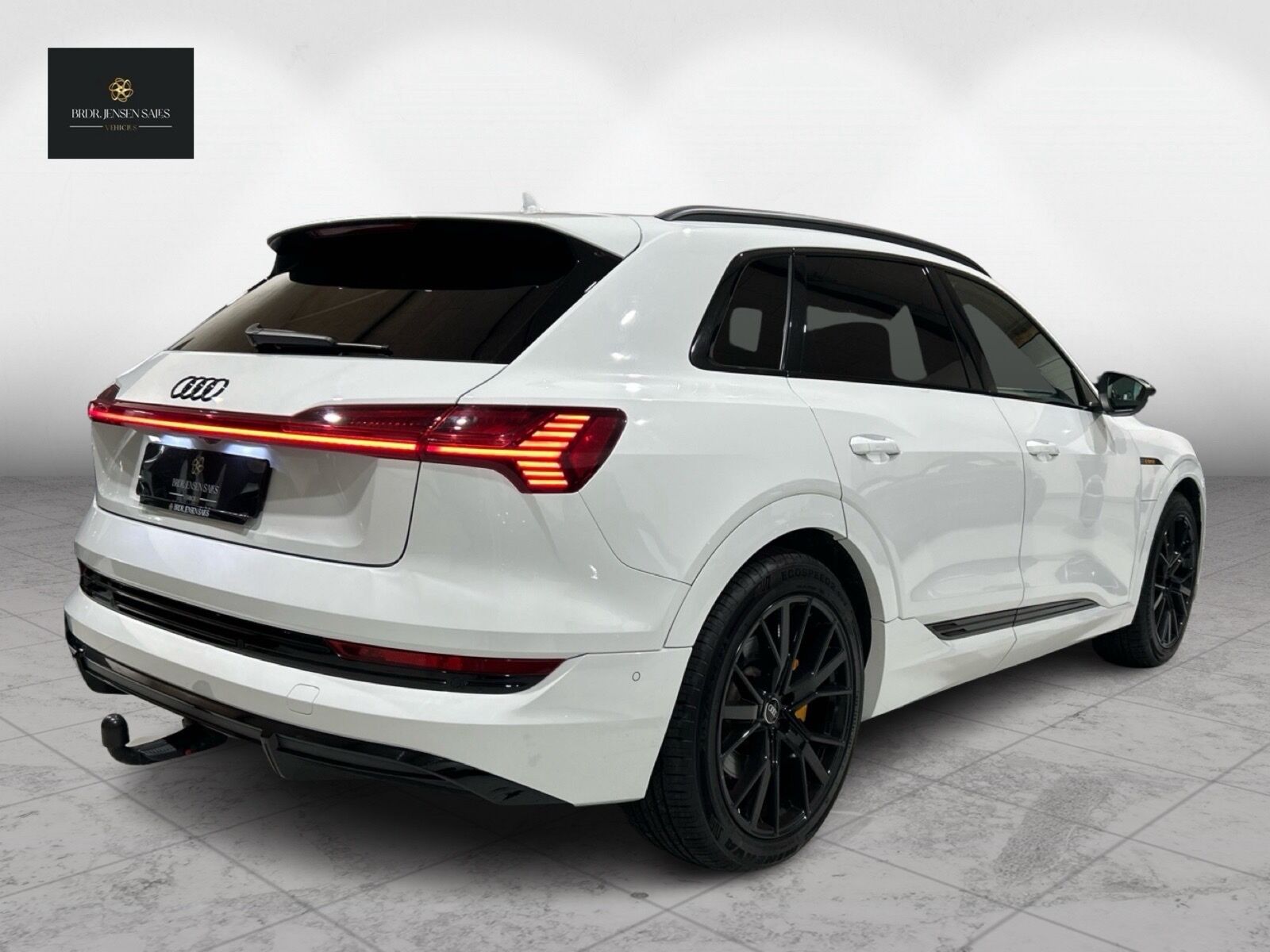 Billede af Audi E-tron 55 Black Edition Quattro 408HK 5d Aut. 