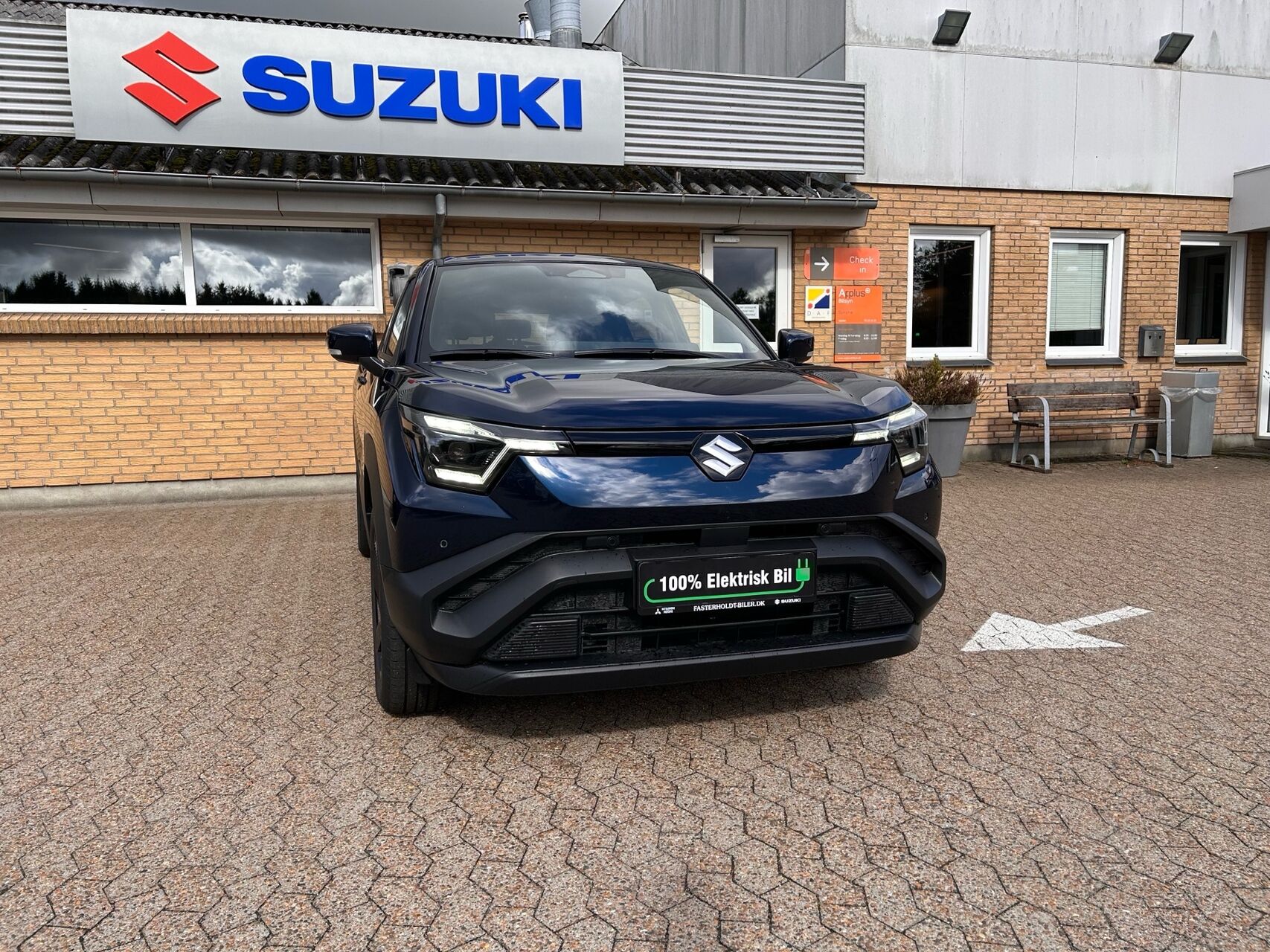 Billede af Suzuki eVitara EL Active 174HK 5d Aut.